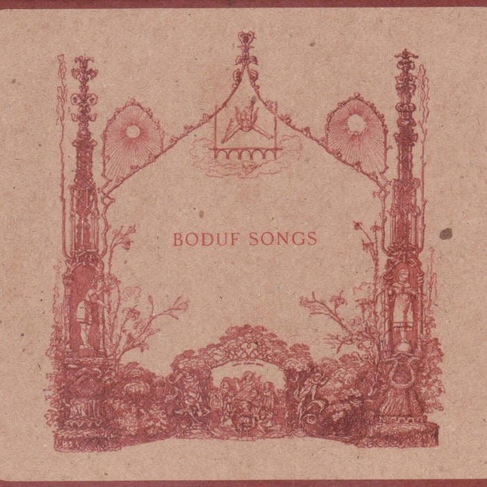 The Flenser Boduf Songs "Boduf Songs" CD