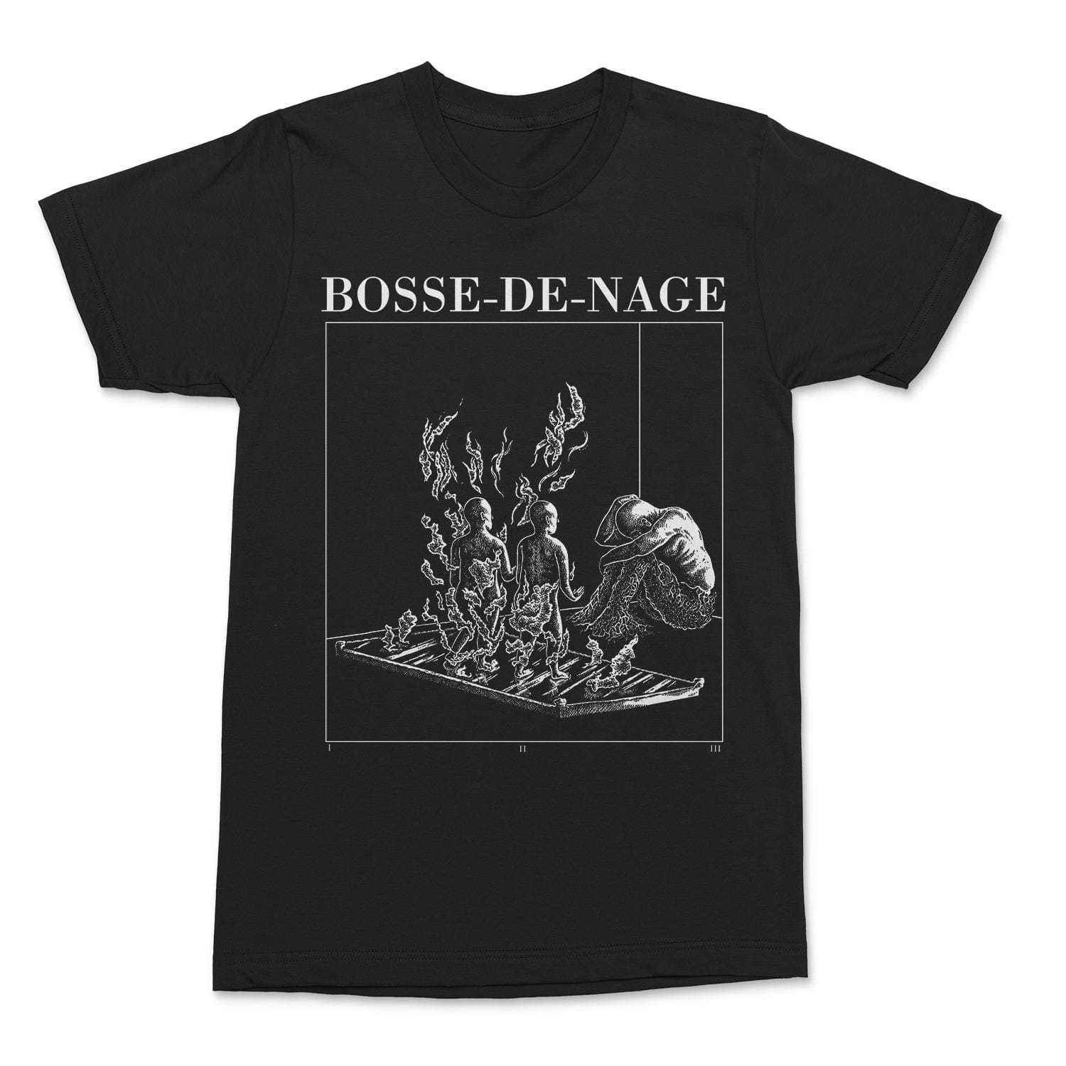 The Flenser Apparel Bosse-de-Nage "God Ennui" Shirt