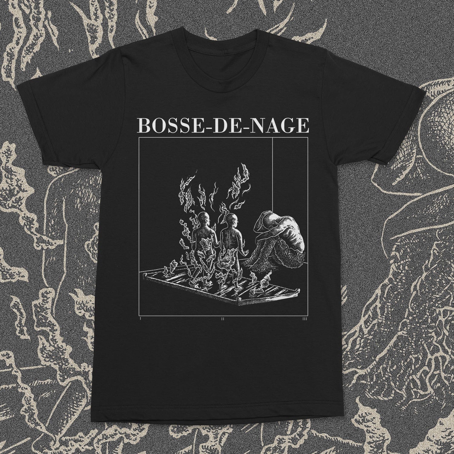 The Flenser Apparel Bosse-de-Nage "God Ennui" Shirt