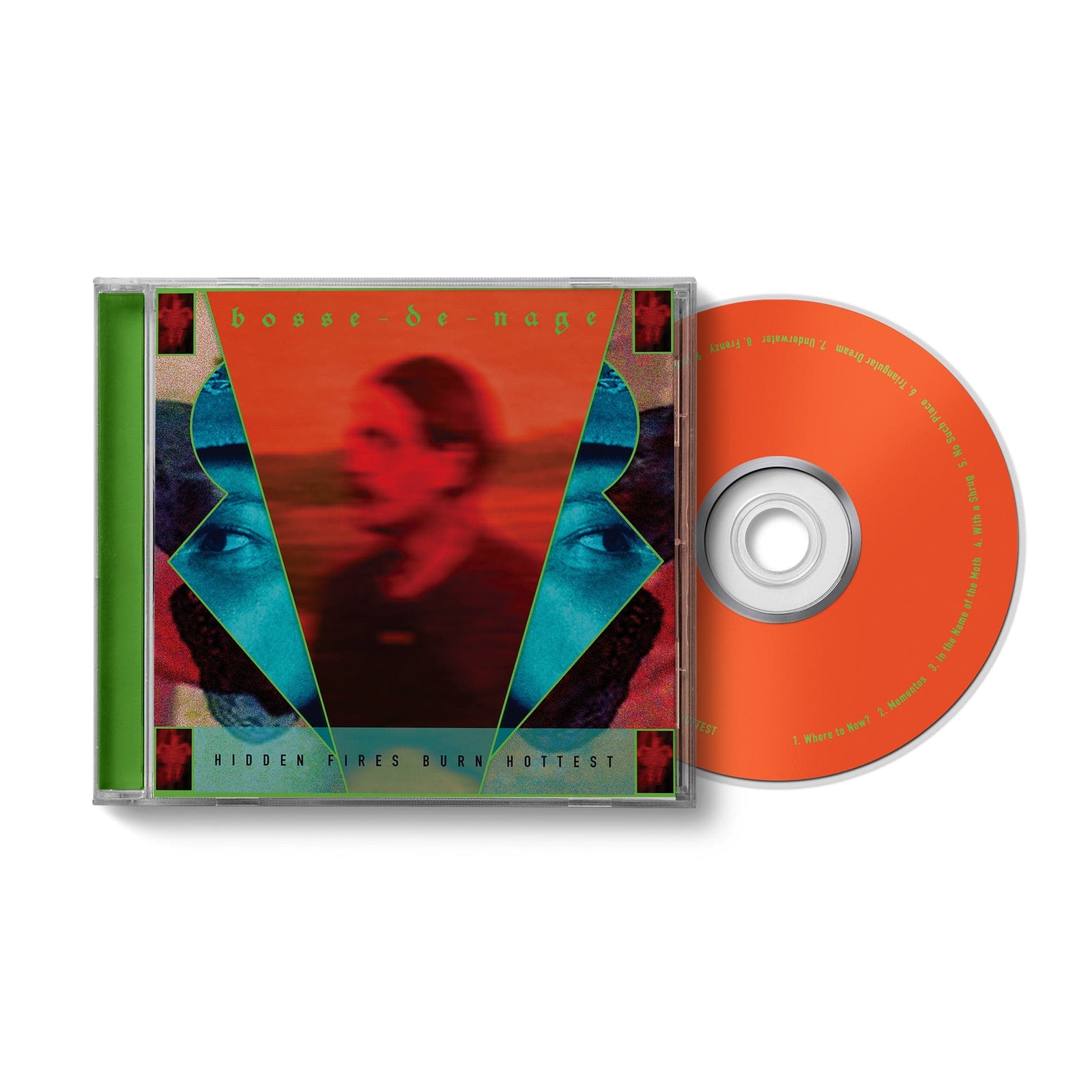 The Flenser CD Bosse-de-Nage "Hidden Fires Burn Hottest" CD (pre-order)