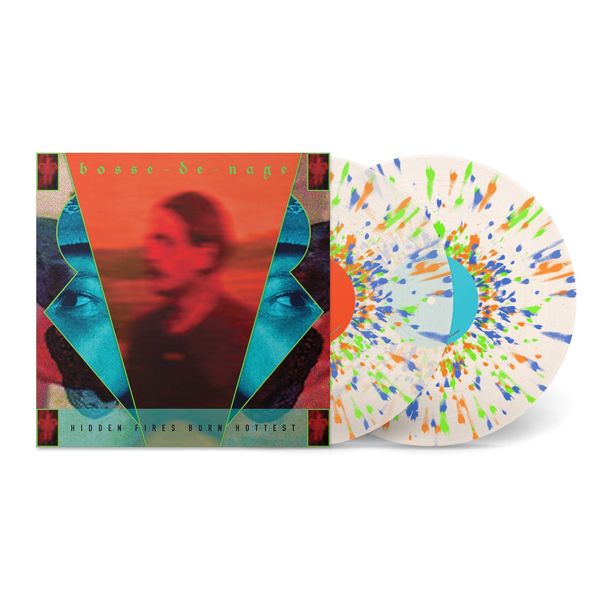 The Flenser Vinyl Bosse-de-Nage "Hidden Fires Burn Hottest" DLP (pre-order)