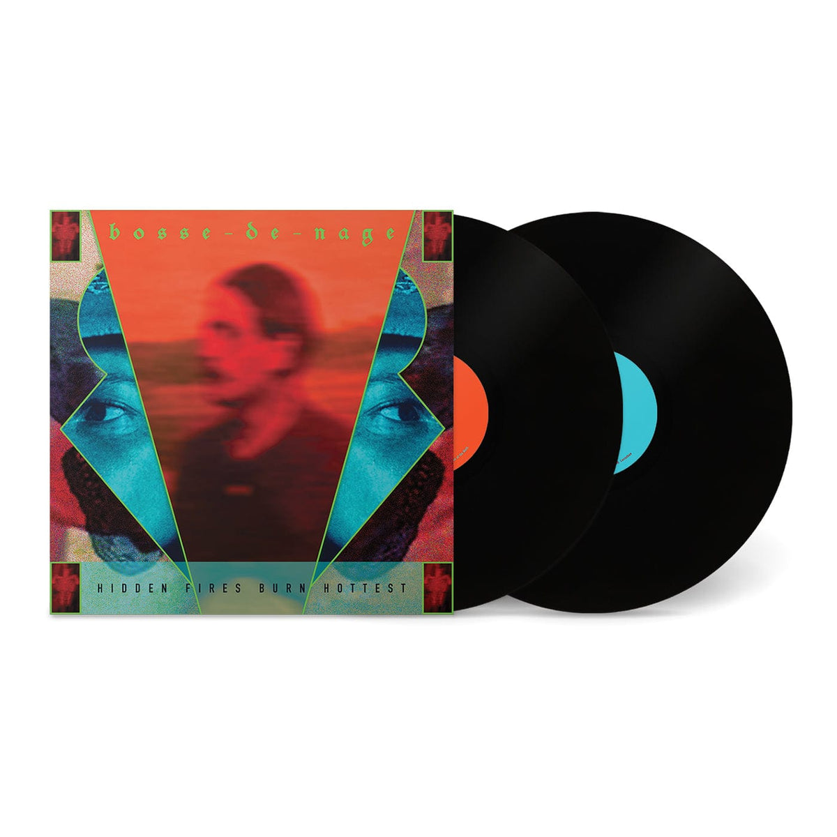 The Flenser Vinyl Black Vinyl Bosse-de-Nage "Hidden Fires Burn Hottest" DLP (pre-order)