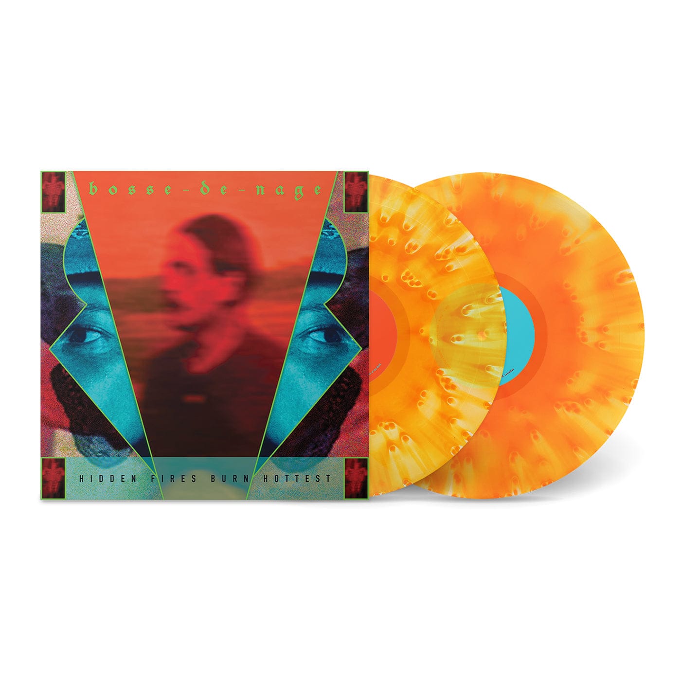 The Flenser Vinyl Bosse-de-Nage "Hidden Fires Burn Hottest" DLP (pre-order)