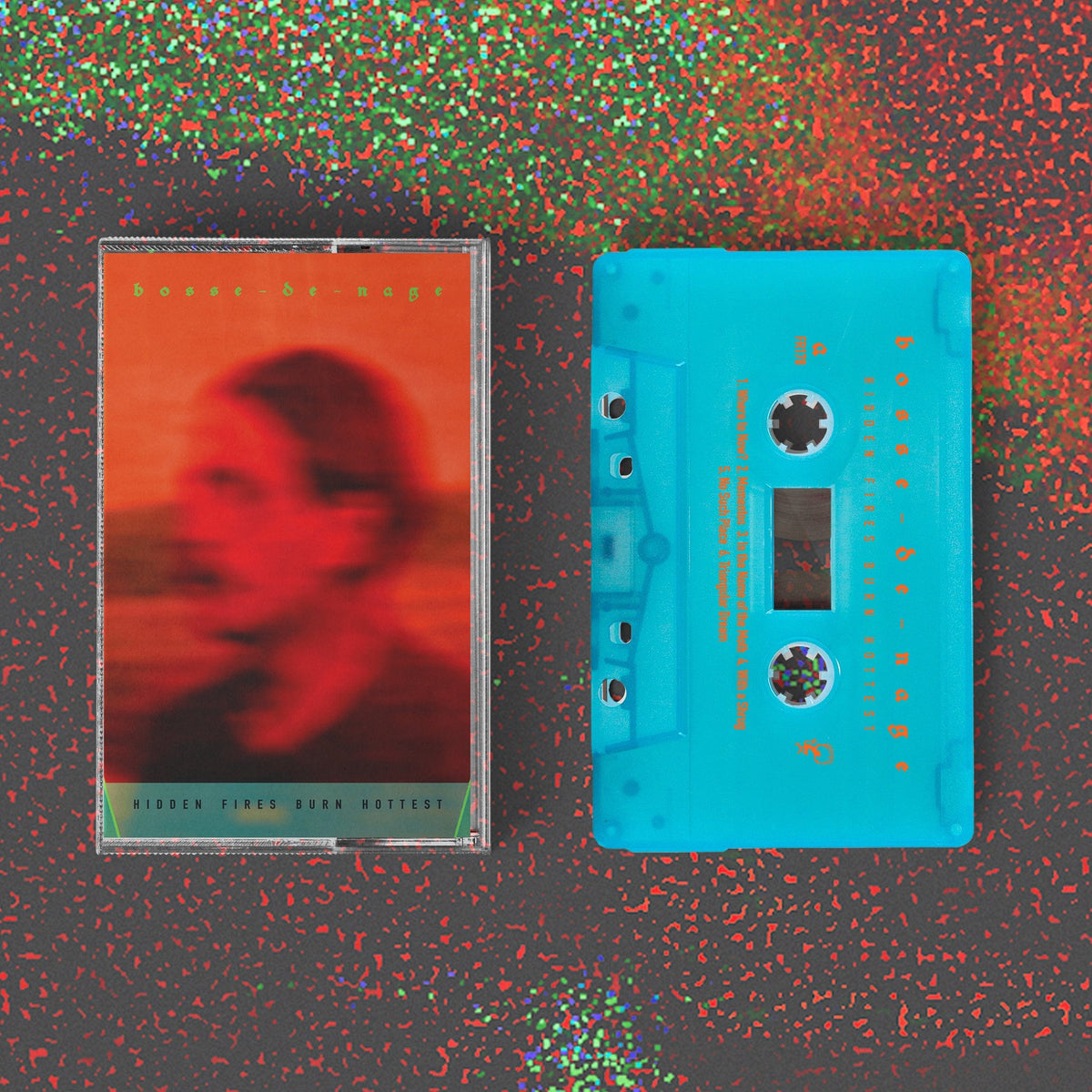 The Flenser Tapes Bosse-de-Nage "Hidden Fires Burn Hottest" Tape (pre-order)