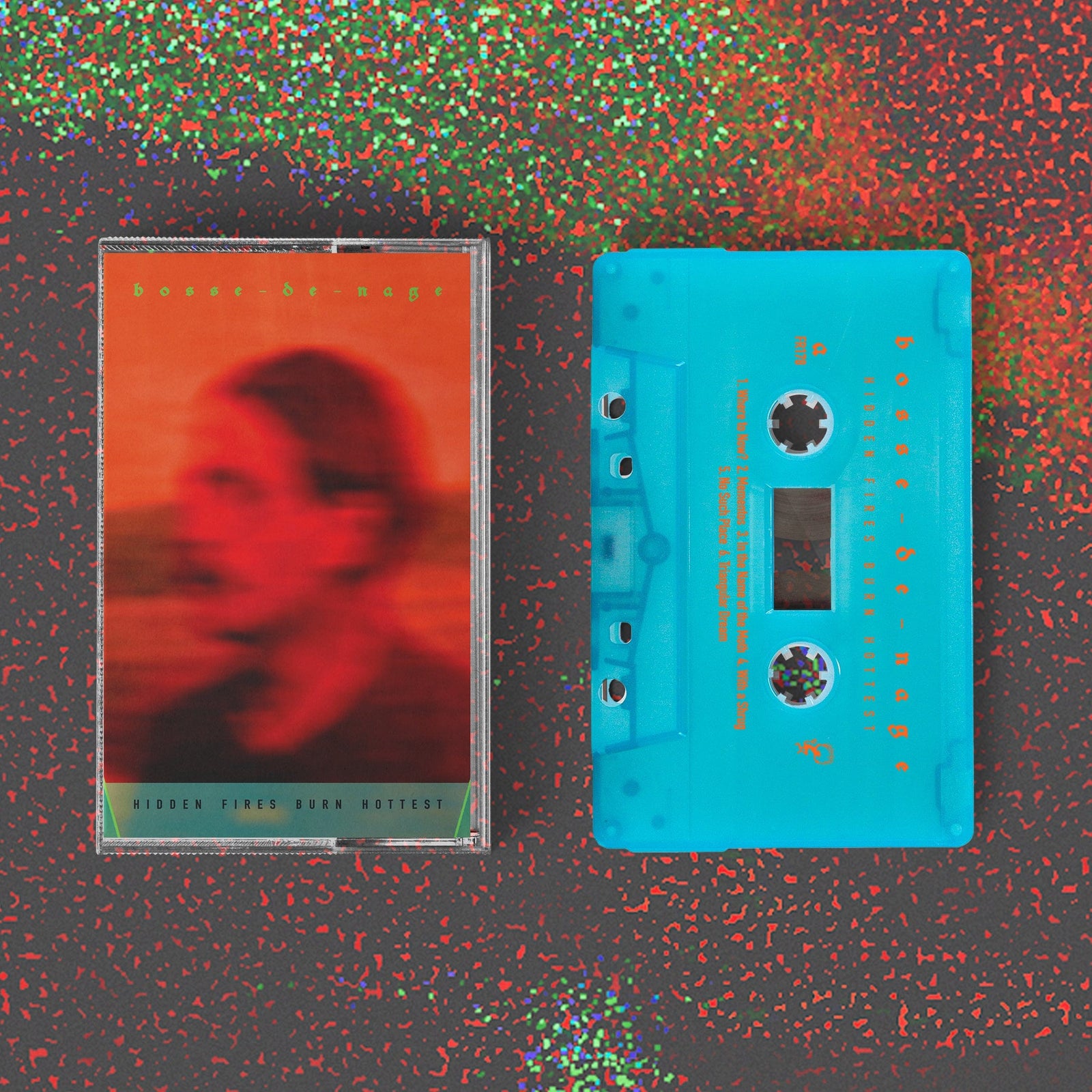 The Flenser Tapes Bosse-de-Nage "Hidden Fires Burn Hottest" Tape (pre-order)