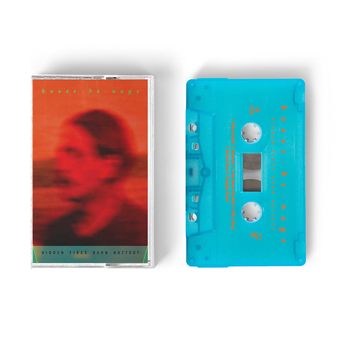The Flenser Tapes Bosse-de-Nage "Hidden Fires Burn Hottest" Tape (pre-order)