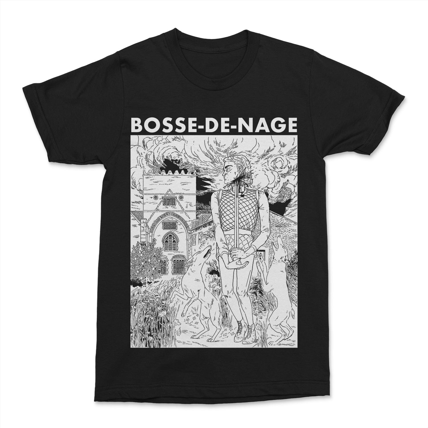 The Flenser Apparel Bosse-de-Nage "Hounds of Love" Shirt