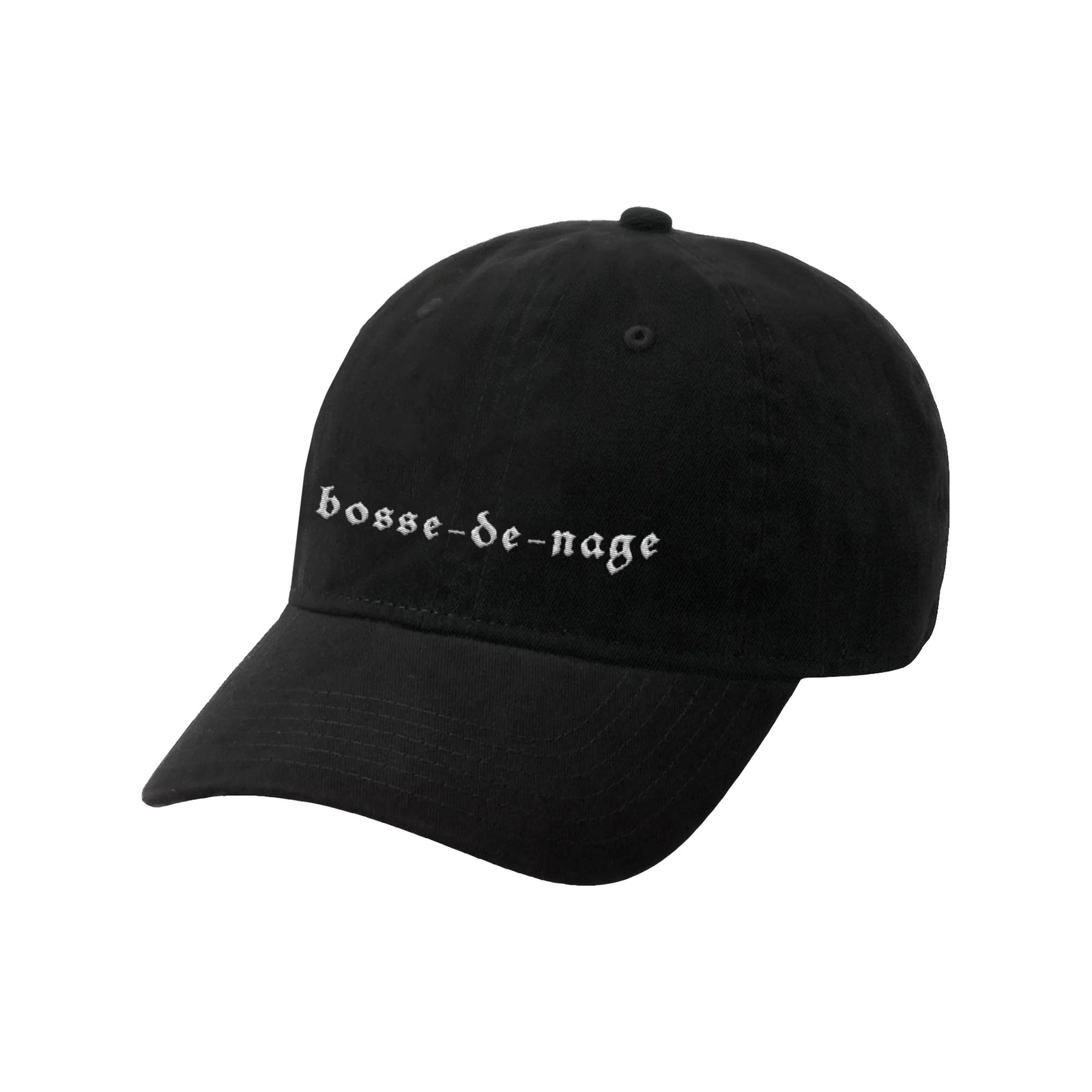 The Flenser Apparel Bosse-de-Nage "Logo" Hat (pre-order)