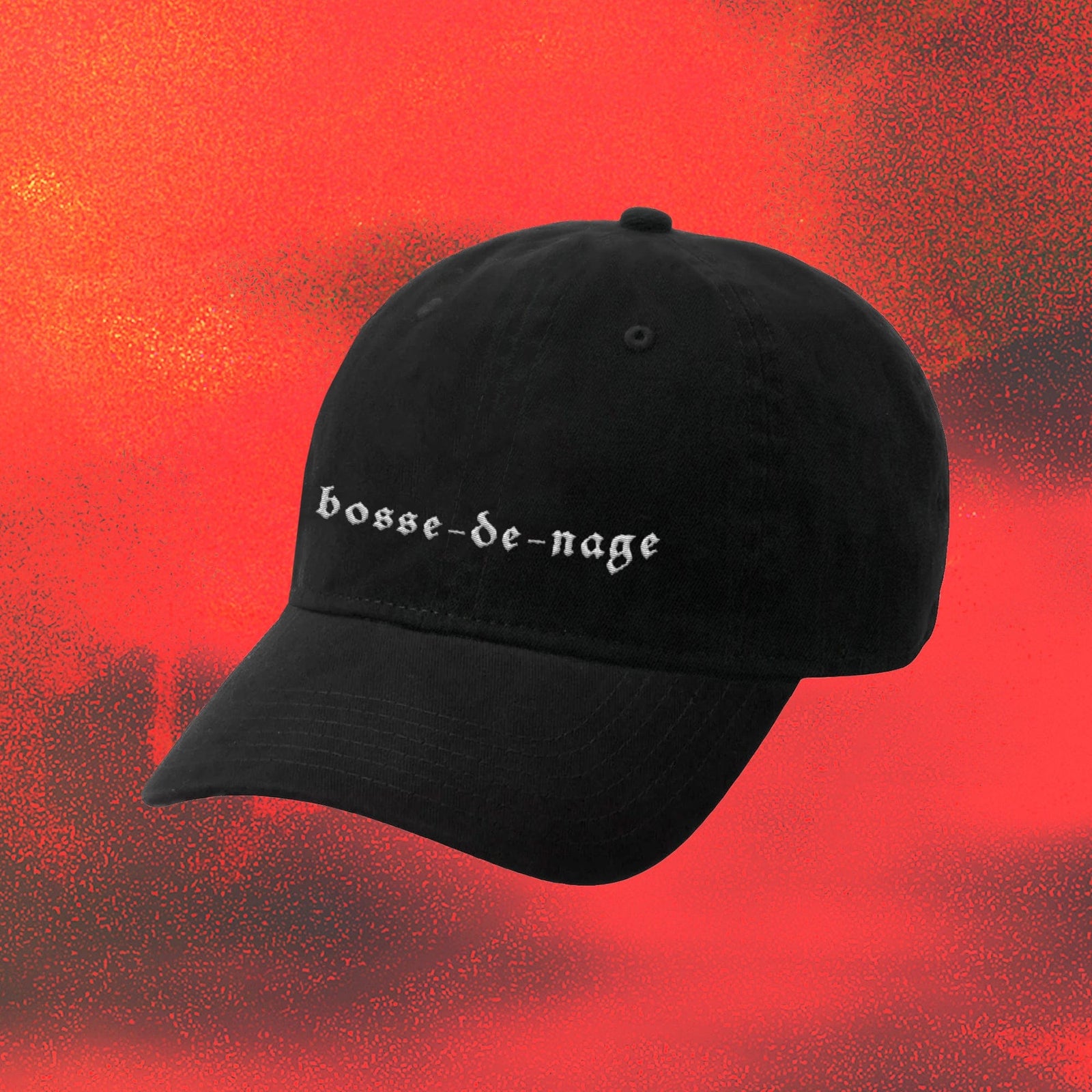 The Flenser Apparel Bosse-de-Nage "Logo" Hat (pre-order)