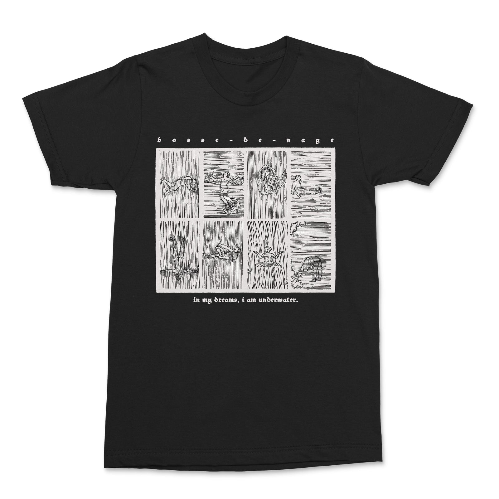 The Flenser Apparel Bosse-de-Nage "Underwater" Shirt