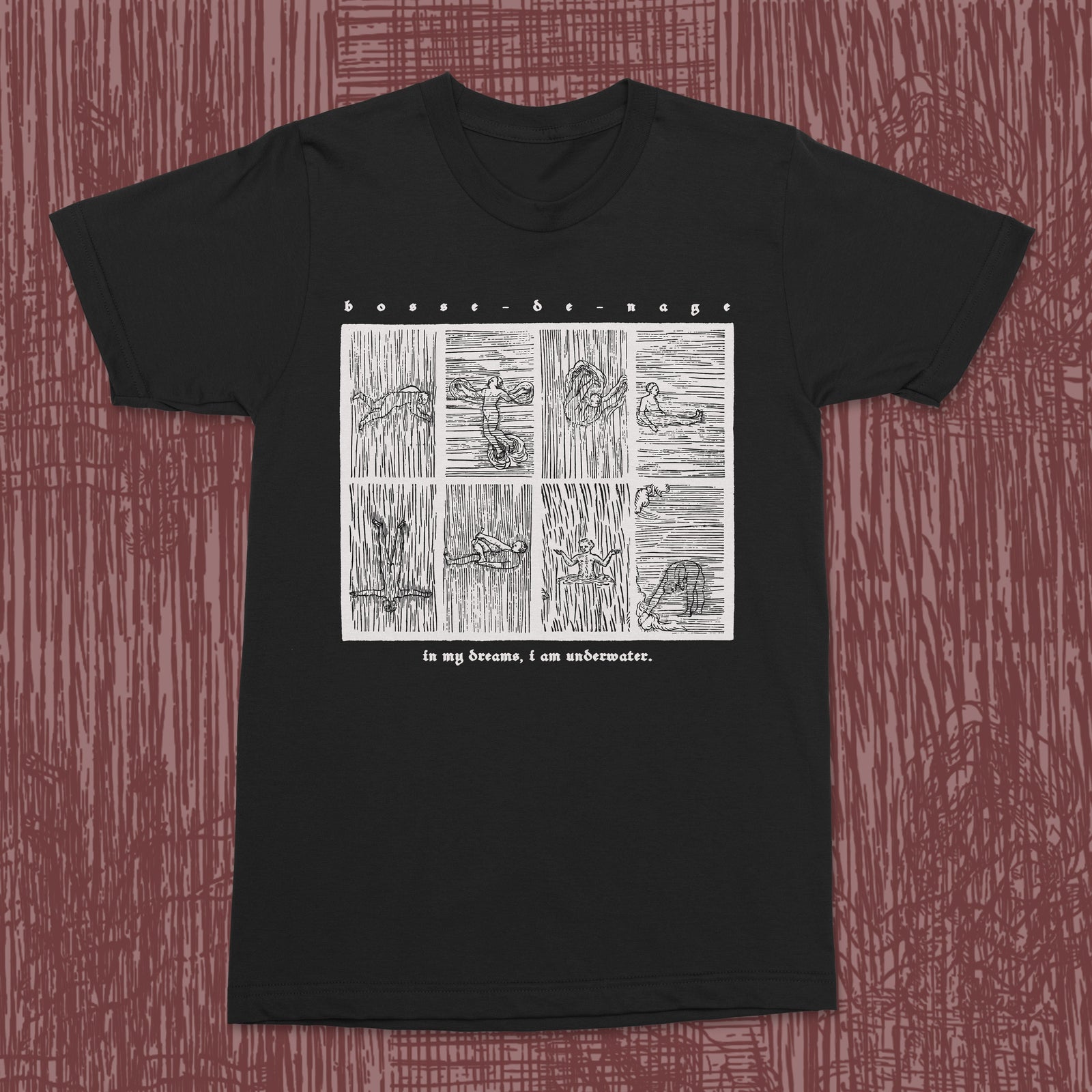 The Flenser Apparel Bosse-de-Nage "Underwater" Shirt