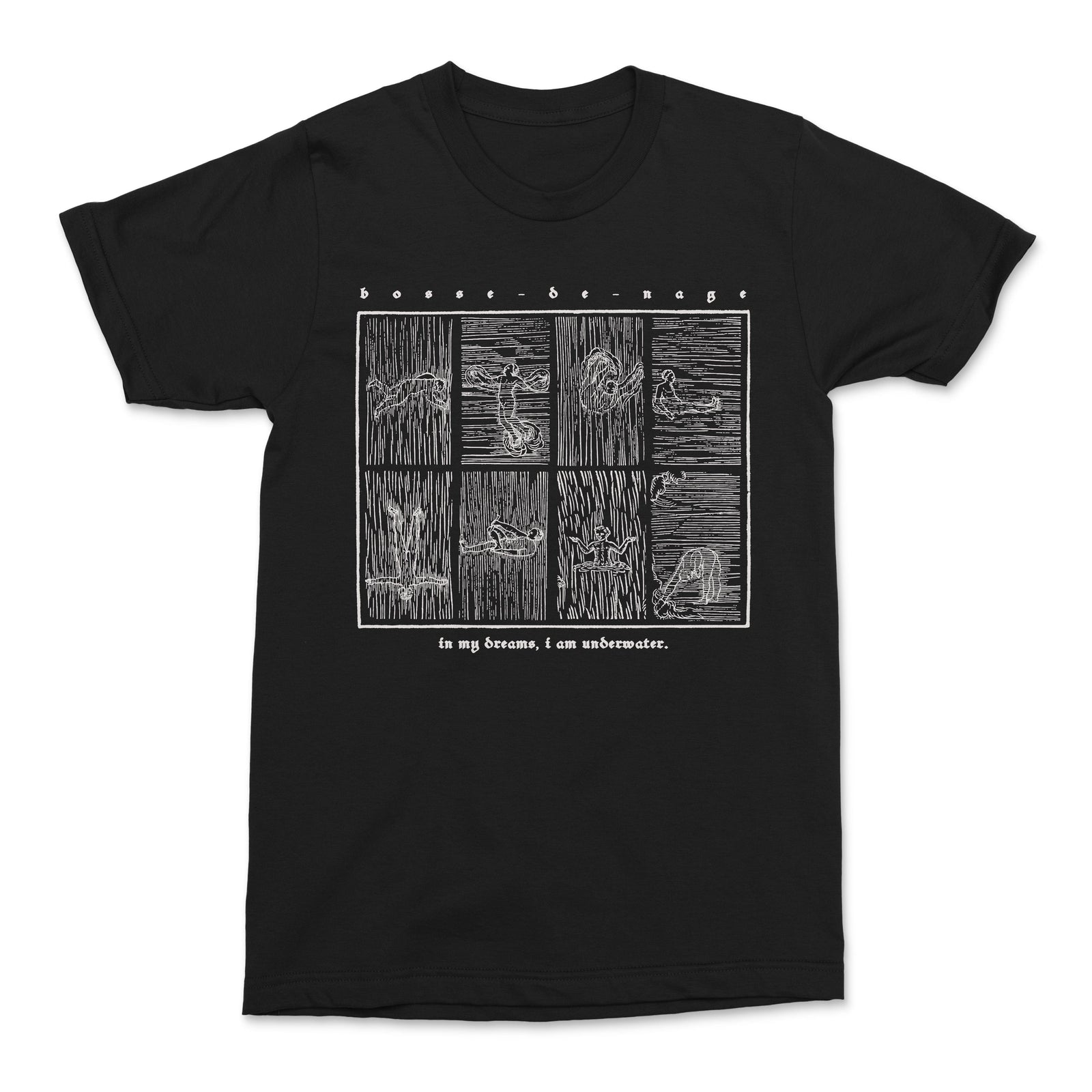 The Flenser Apparel Bosse-de-Nage "Underwater" Shirt (pre-order)