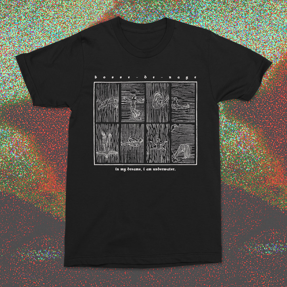 The Flenser Apparel Small Bosse-de-Nage "Underwater" Shirt (pre-order)