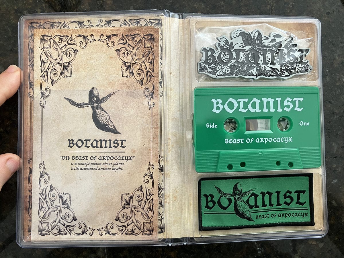 Favonian Tapes Botanist  "VII: Beast of Arpocalyx" Tape