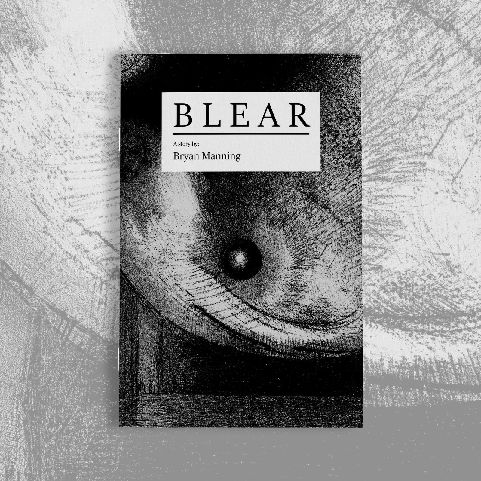 The Flenser Zine Bryan Manning "Blear" Zine