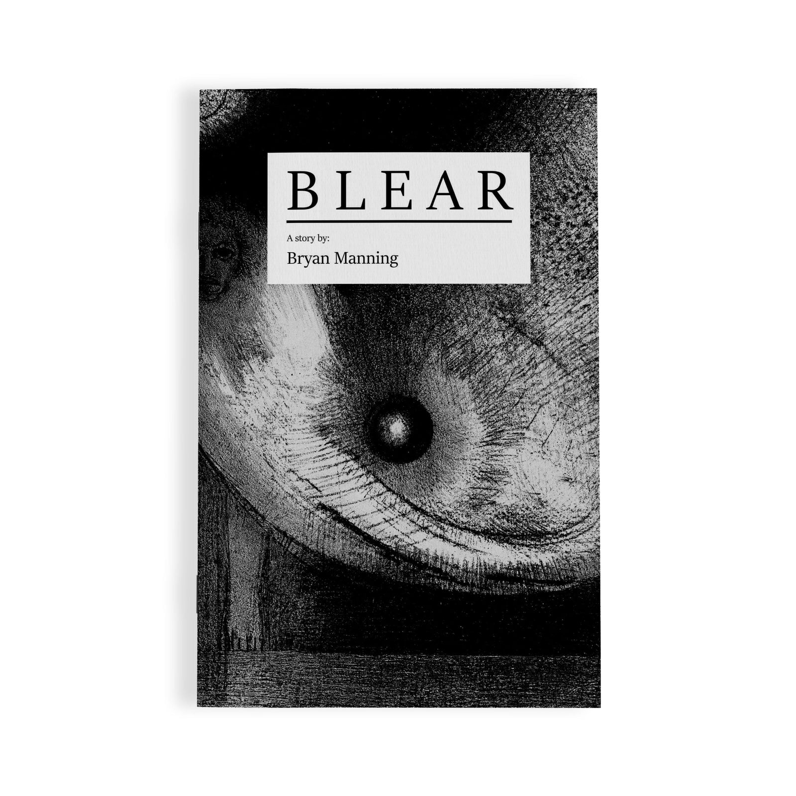 The Flenser Zine Bryan Manning "Blear" Zine