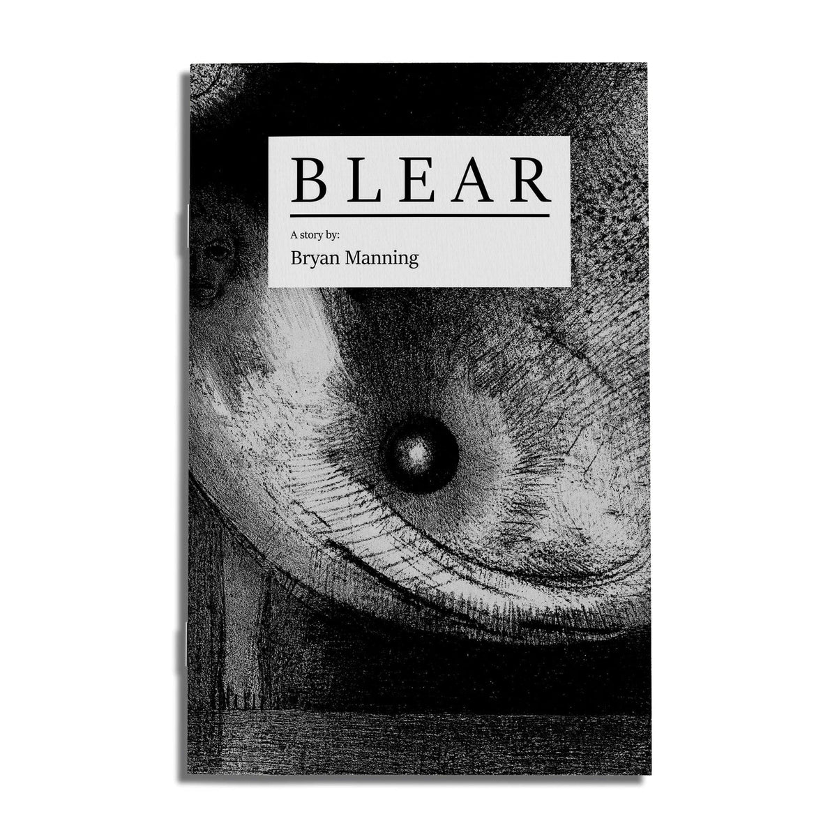 The Flenser Zine Bryan Manning &quot;Blear&quot; Zine