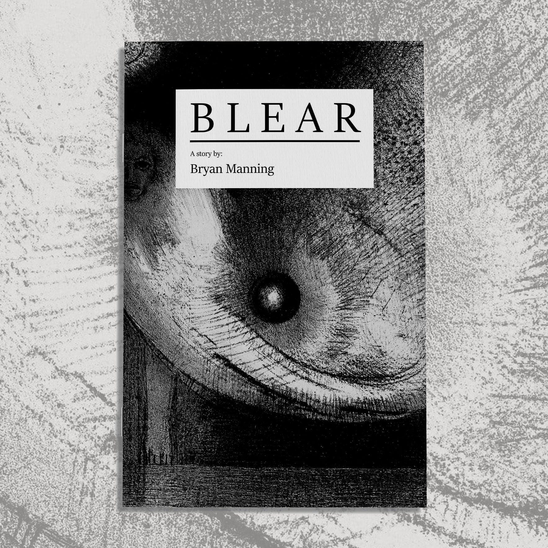 The Flenser Zine Bryan Manning "Blear" Zine