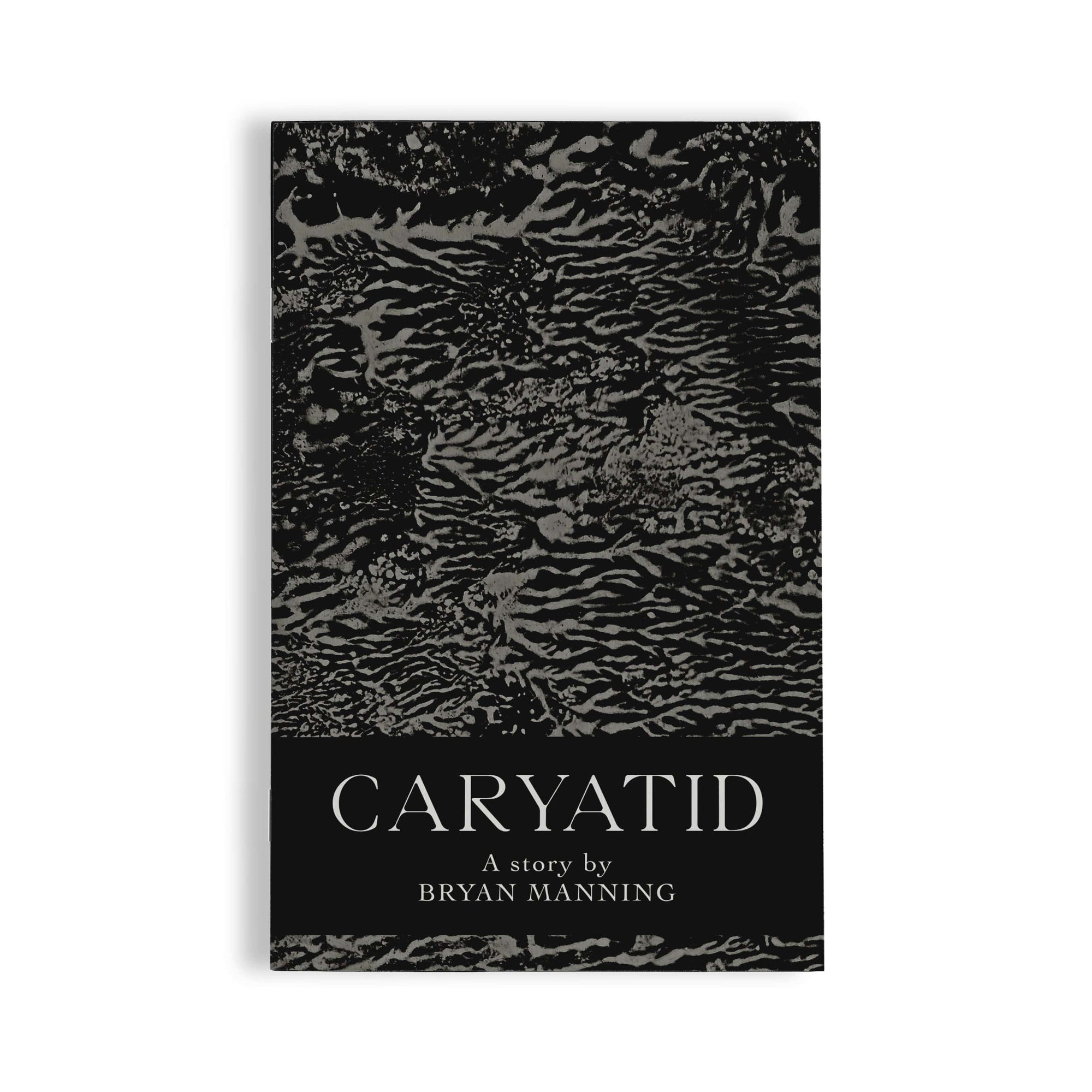 The Flenser Zine Bryan Manning "Caryatid" Zine