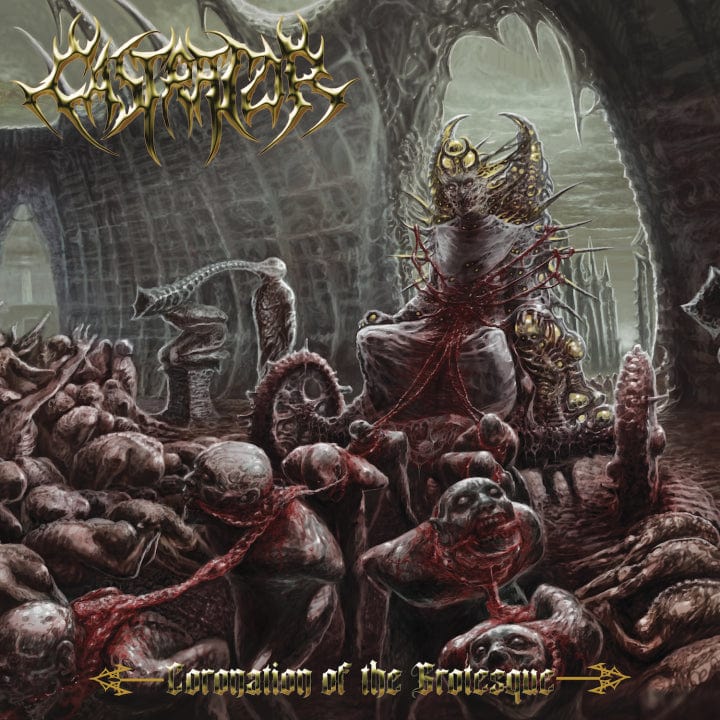 Dark Descent Records Vinyl Castrator "Coronation of the Grotesque" LP