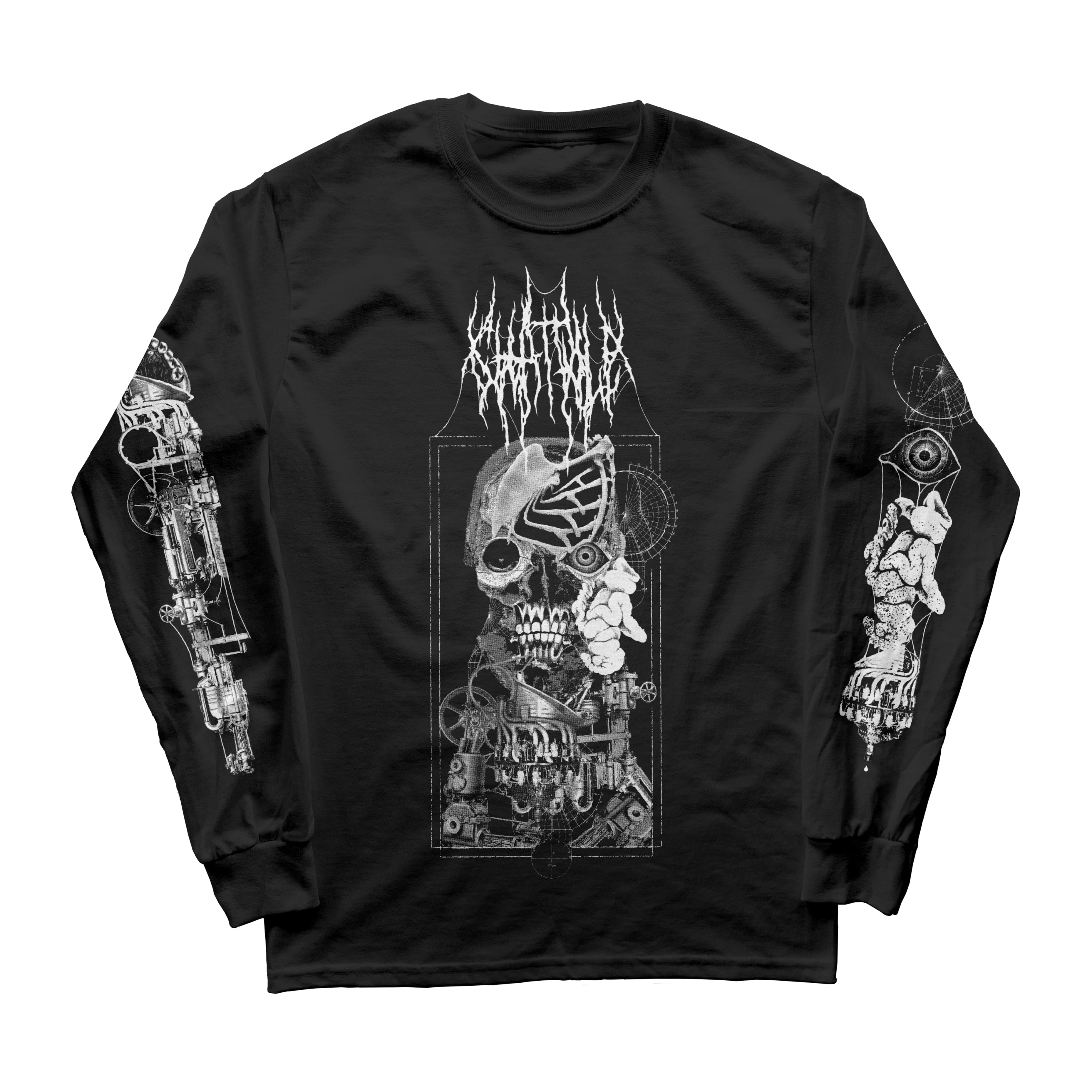 O-MENZ×HATTRICK Long Sleeve T-shirt Chat Pile 