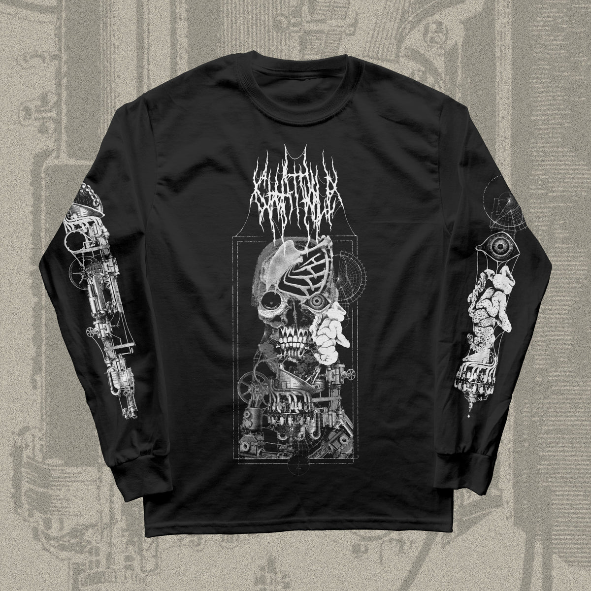 The Flenser Apparel Chat Pile "Aberration" Shirt