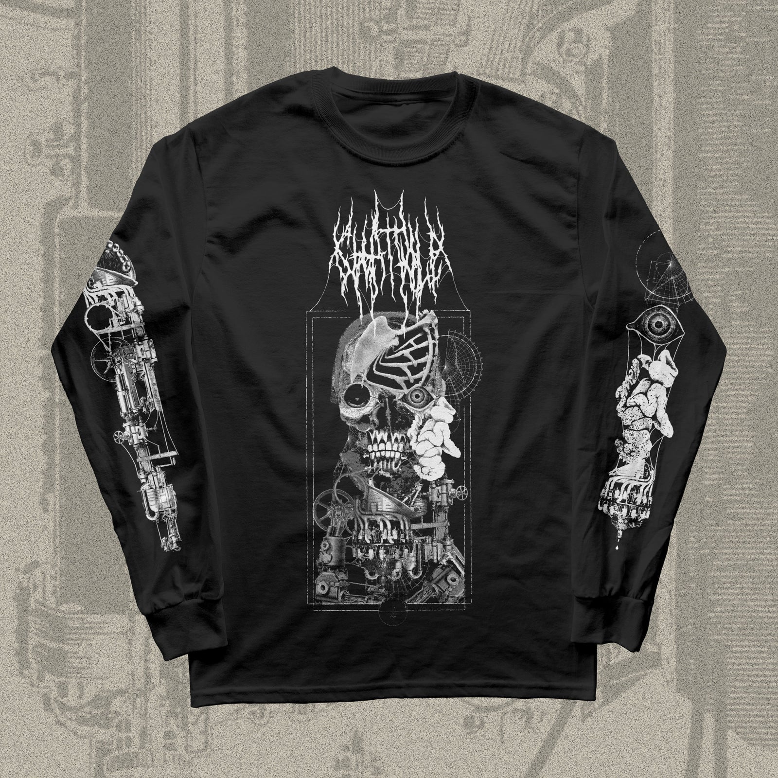 The Flenser Apparel Small Chat Pile "Aberration" Shirt