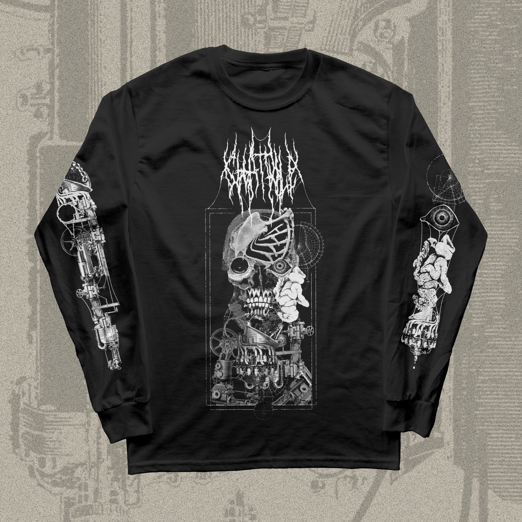 The Flenser Apparel Small Chat Pile "Aberration" Shirt