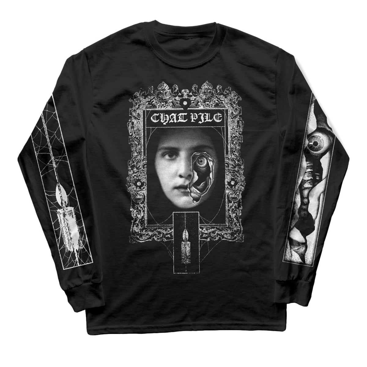 The Flenser Apparel Chat Pile &quot;Alex Eckman&quot; Longsleeve Shirt