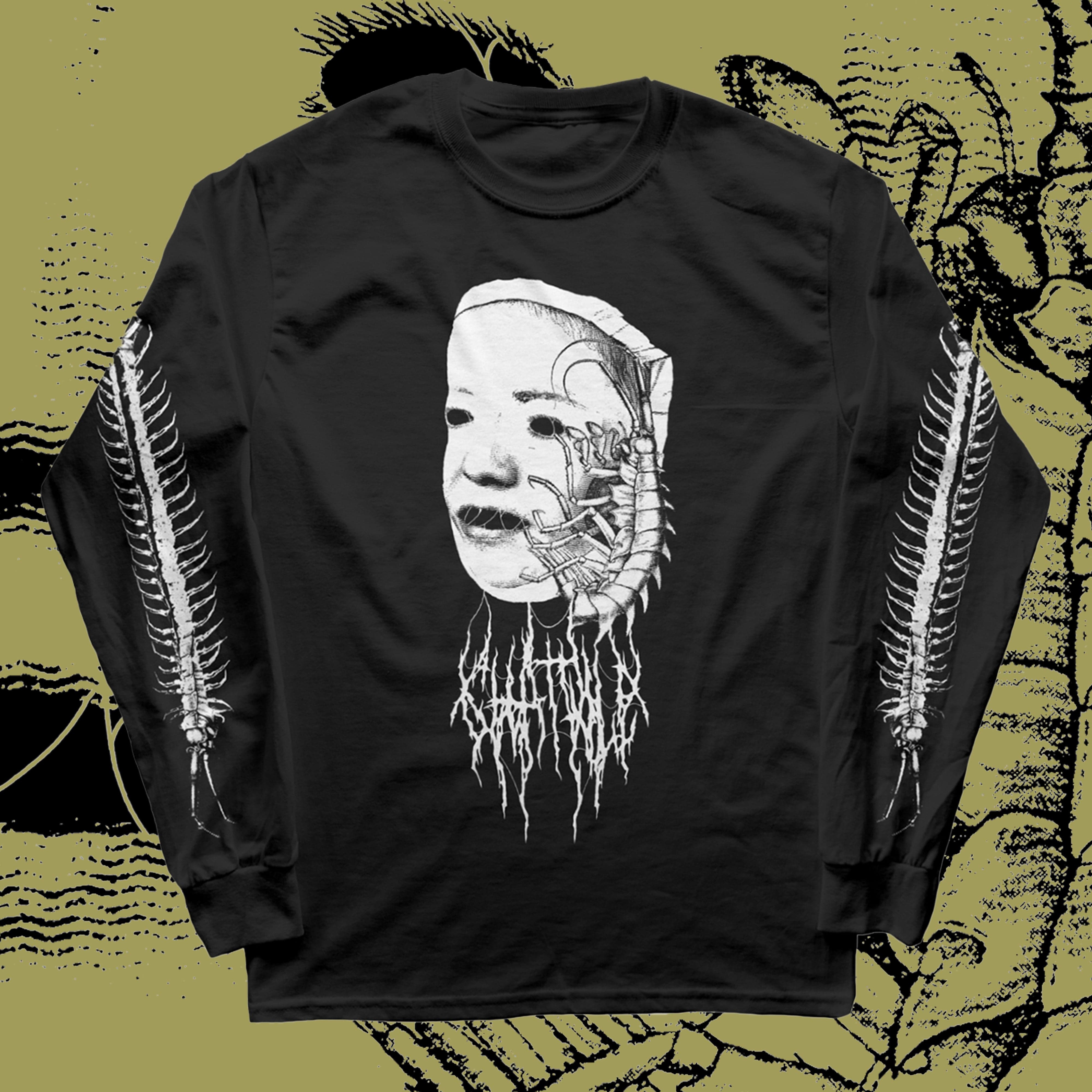 トップス 90s W.&L.T. FRIENDS longsleeve Chat Pile 