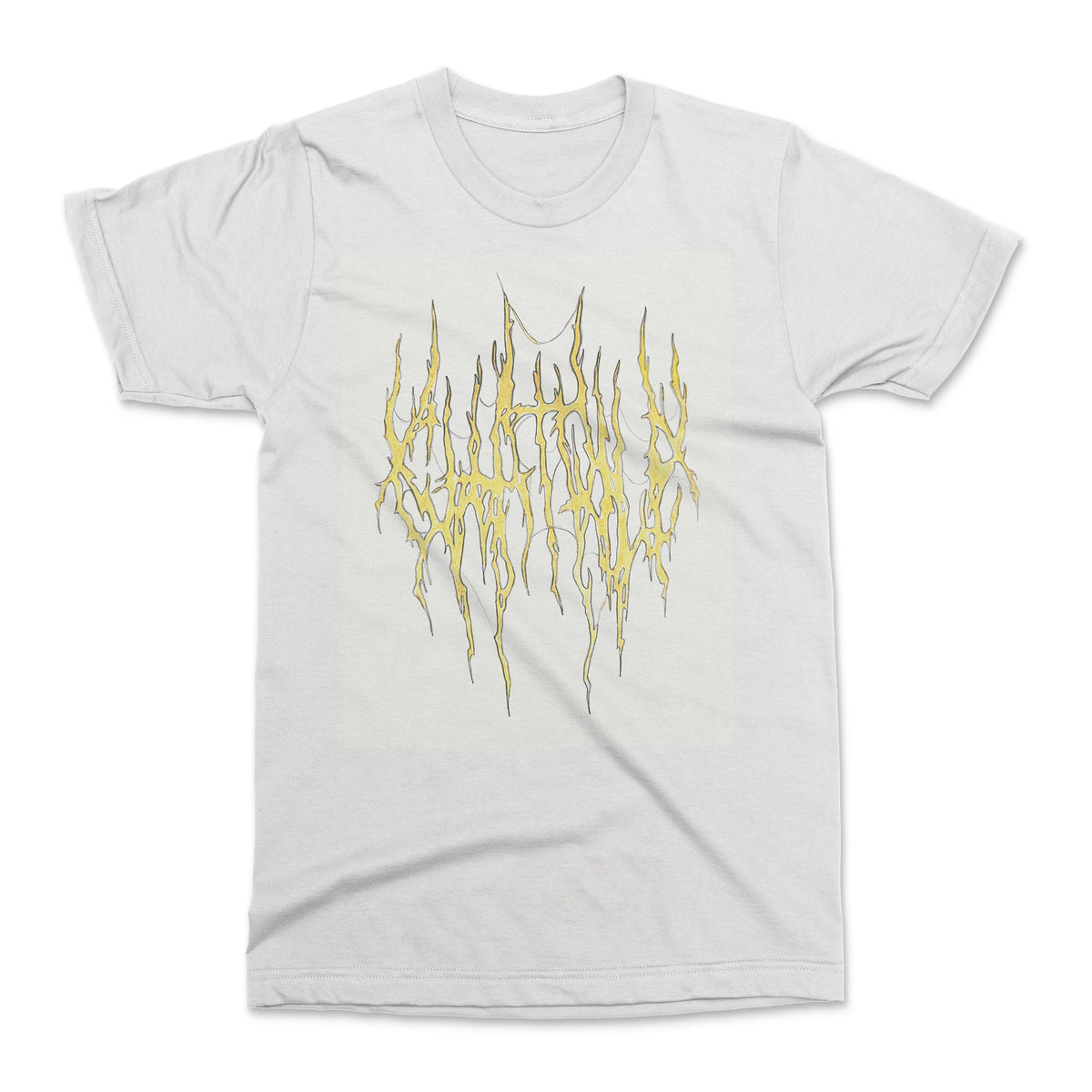 The Flenser Apparel Small Chat Pile "Colored Pencil Logo" Shirt