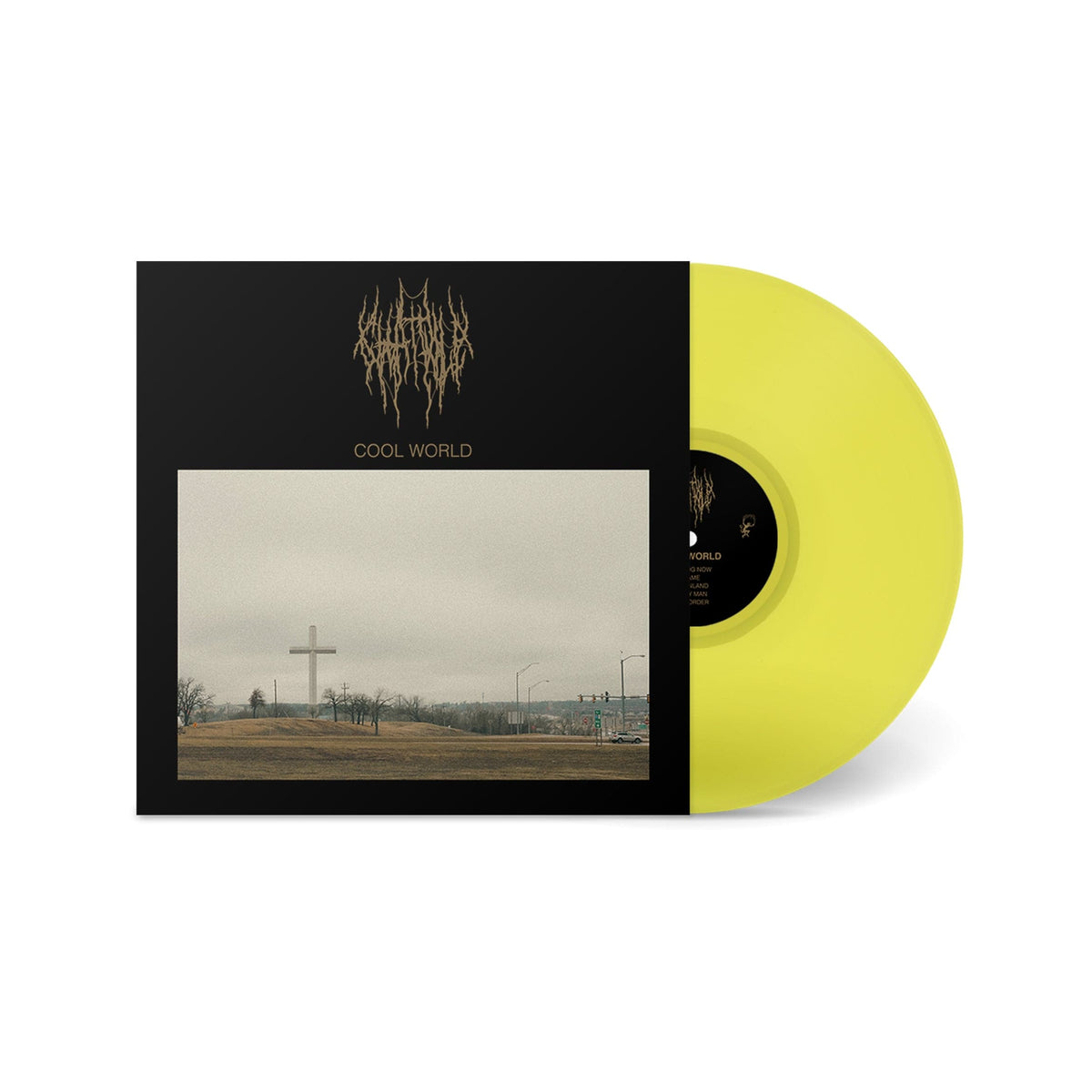 The Flenser Vinyl Highlighter Yellow Vinyl Chat Pile "Cool World" LP