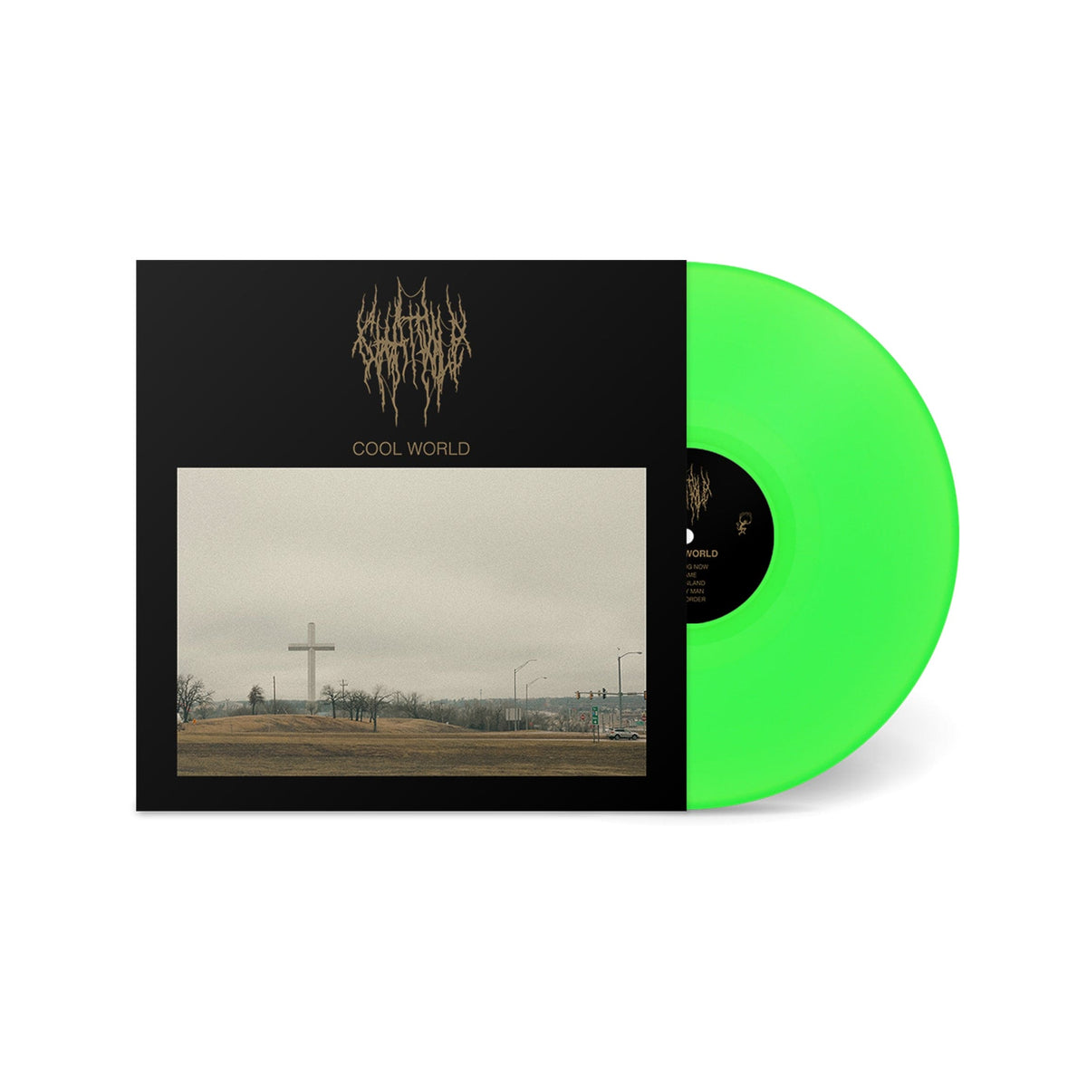 The Flenser Vinyl Neon Green Vinyl [second pressing] Chat Pile &quot;Cool World&quot; LP (pre-order)