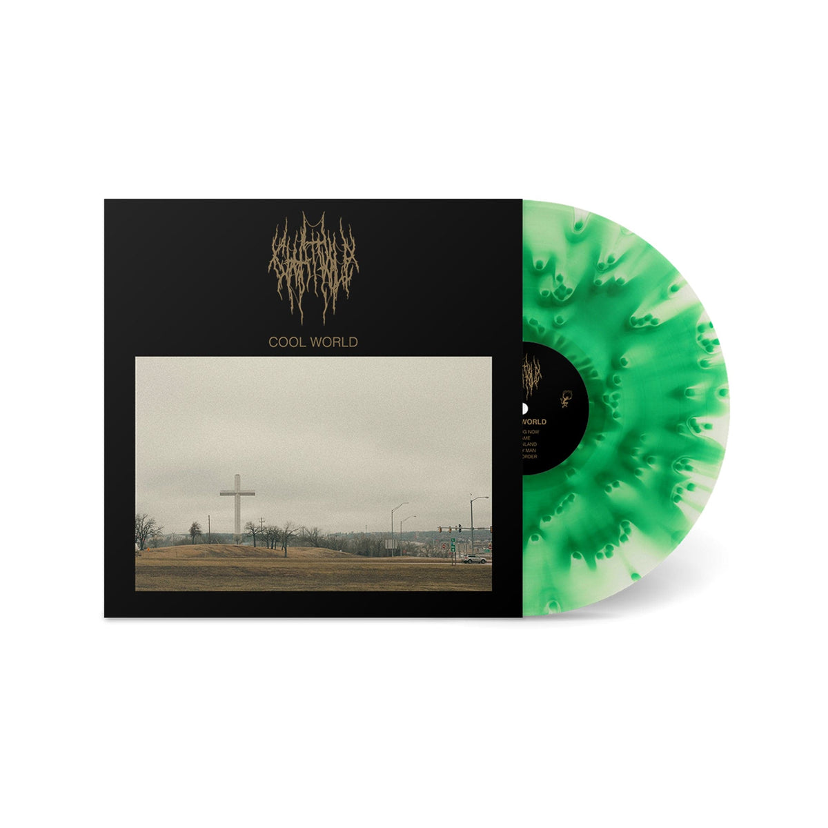 The Flenser Vinyl Emerald Green Cloudy Vinyl [second pressing] Chat Pile &quot;Cool World&quot; LP (pre-order)