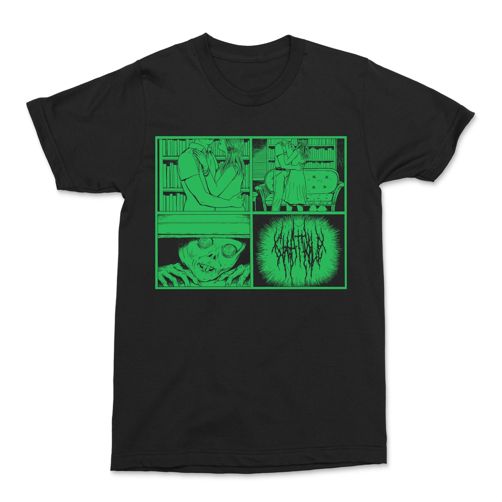 The Flenser Apparel Chat Pile "Green Rat Boy" Shirt (pre-order)
