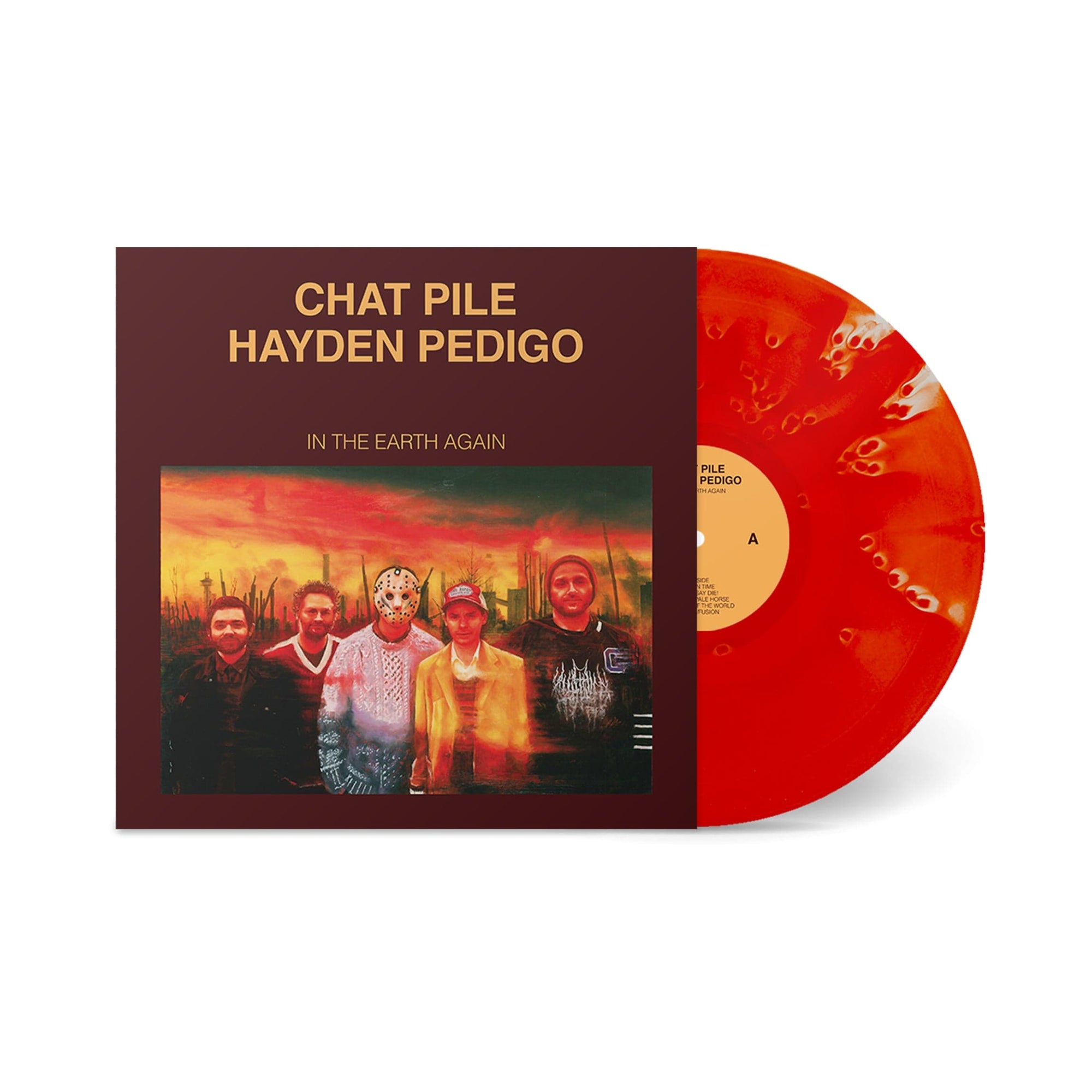 The Flenser Vinyl Chat Pile & Hayden Pedigo "In The Earth Again" LP