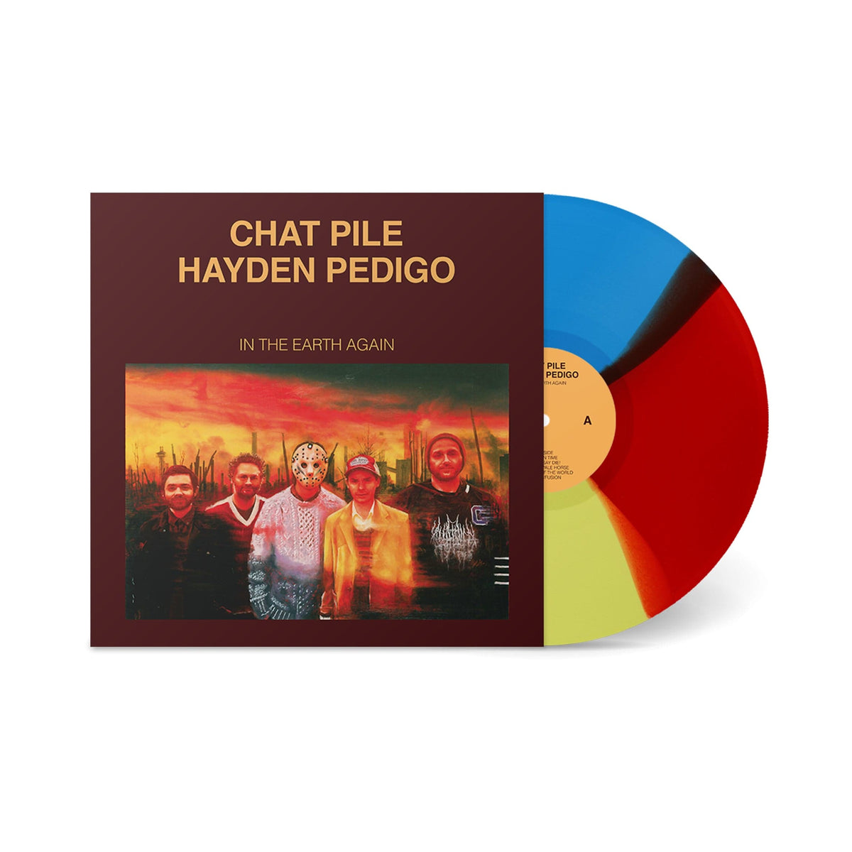 The Flenser Vinyl Chat Pile &amp; Hayden Pedigo &quot;In The Earth Again&quot; LP (pre-order)