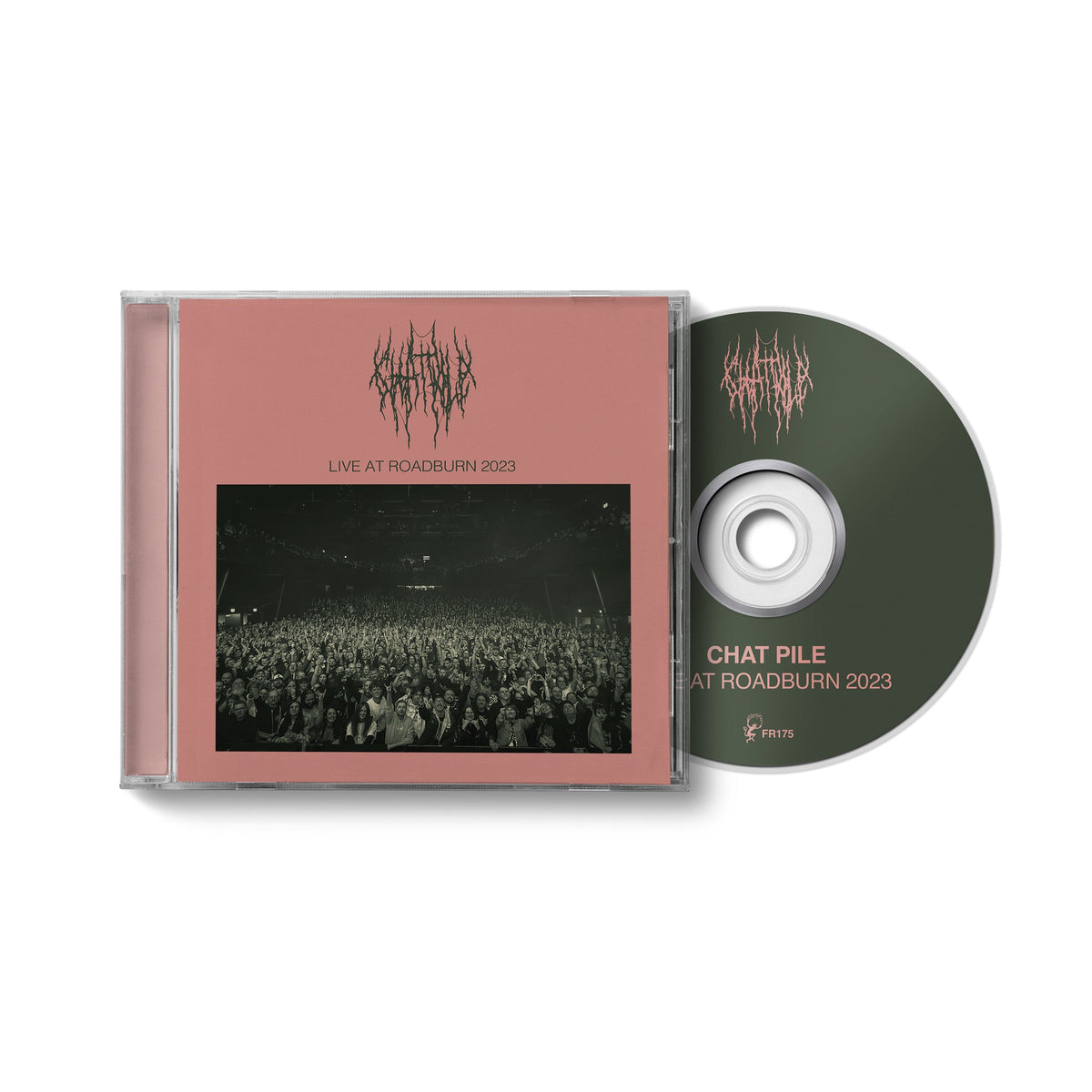 The Flenser cd Chat Pile "Live at Roadburn 2023" CD