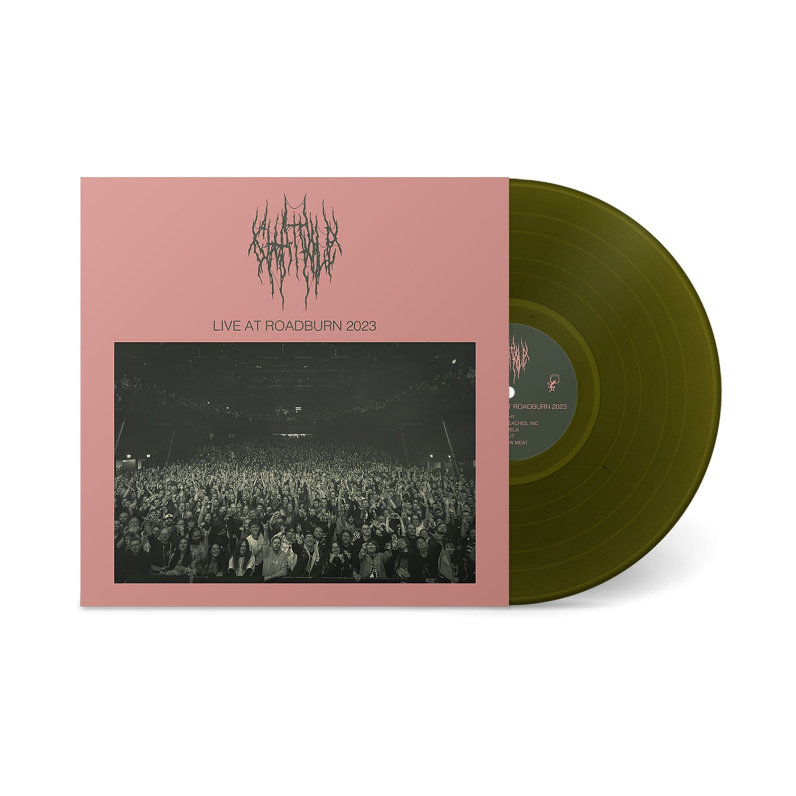 The Flenser Vinyl Chat Pile "Live at Roadburn 2023" LP