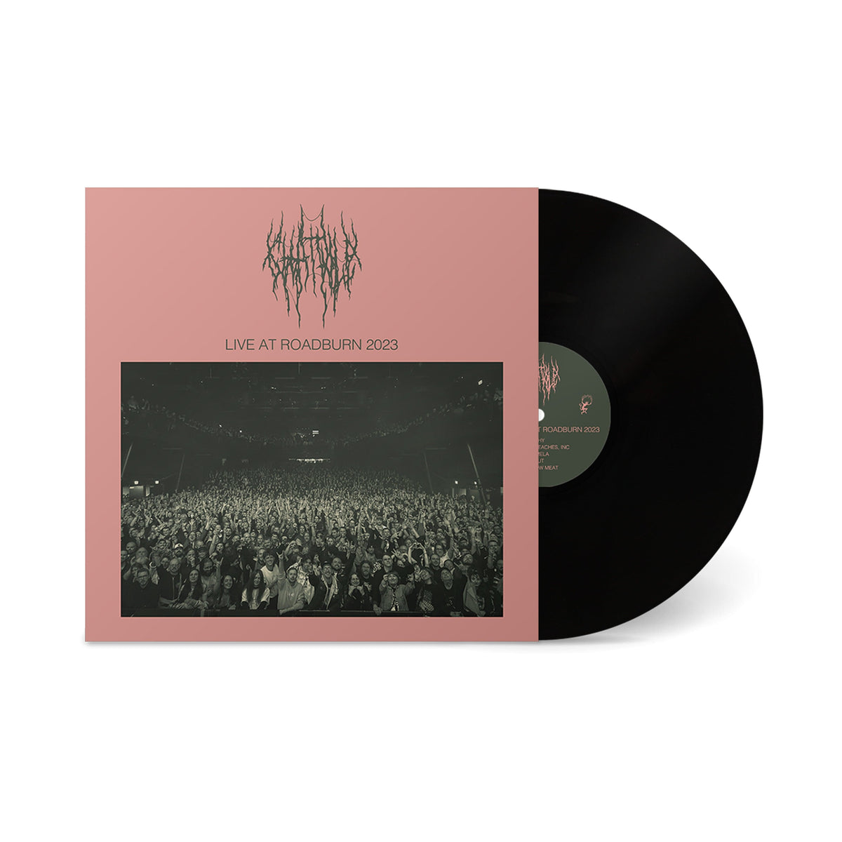 The Flenser Vinyl Chat Pile "Live at Roadburn 2023" LP