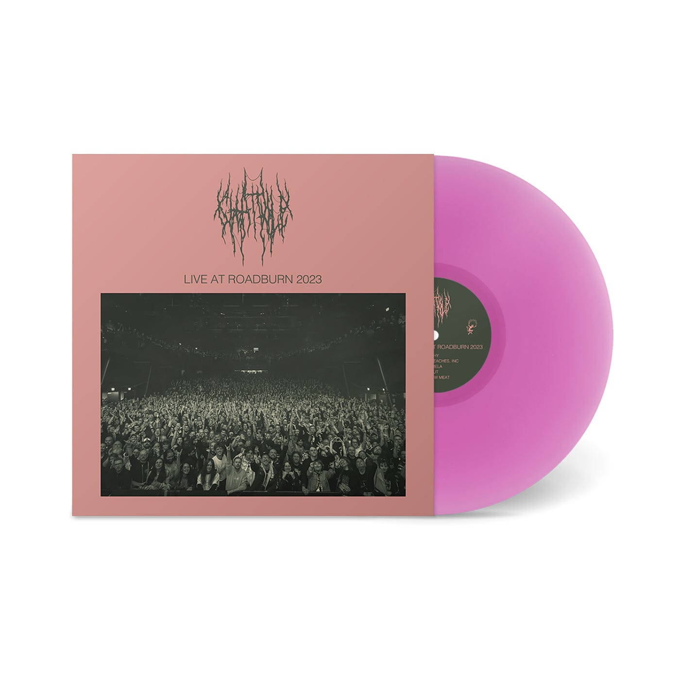 The Flenser Vinyl Violet Vinyl Chat Pile "Live at Roadburn 2023" LP