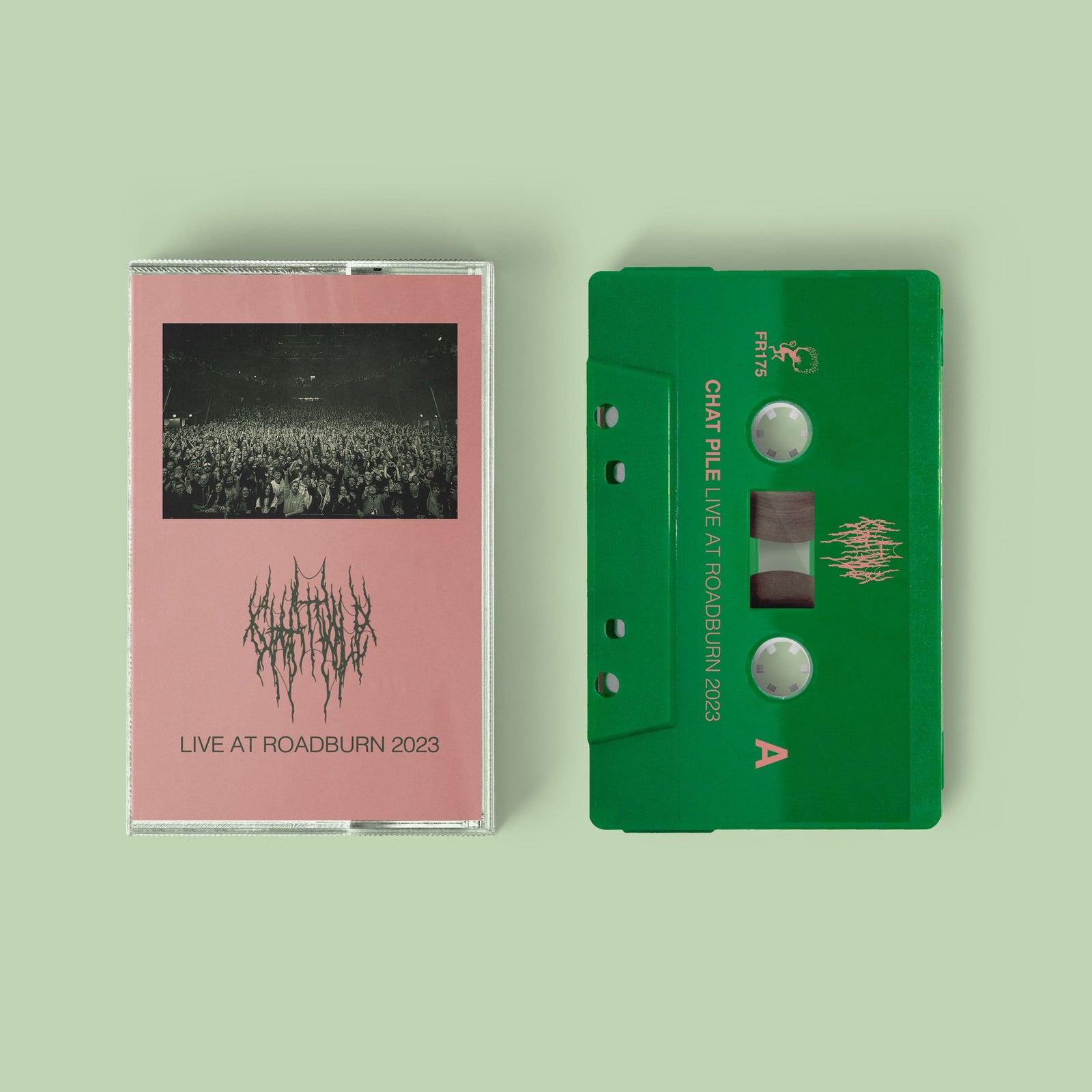 The Flenser Tapes Chat Pile "Live at Roadburn 2023" Tape