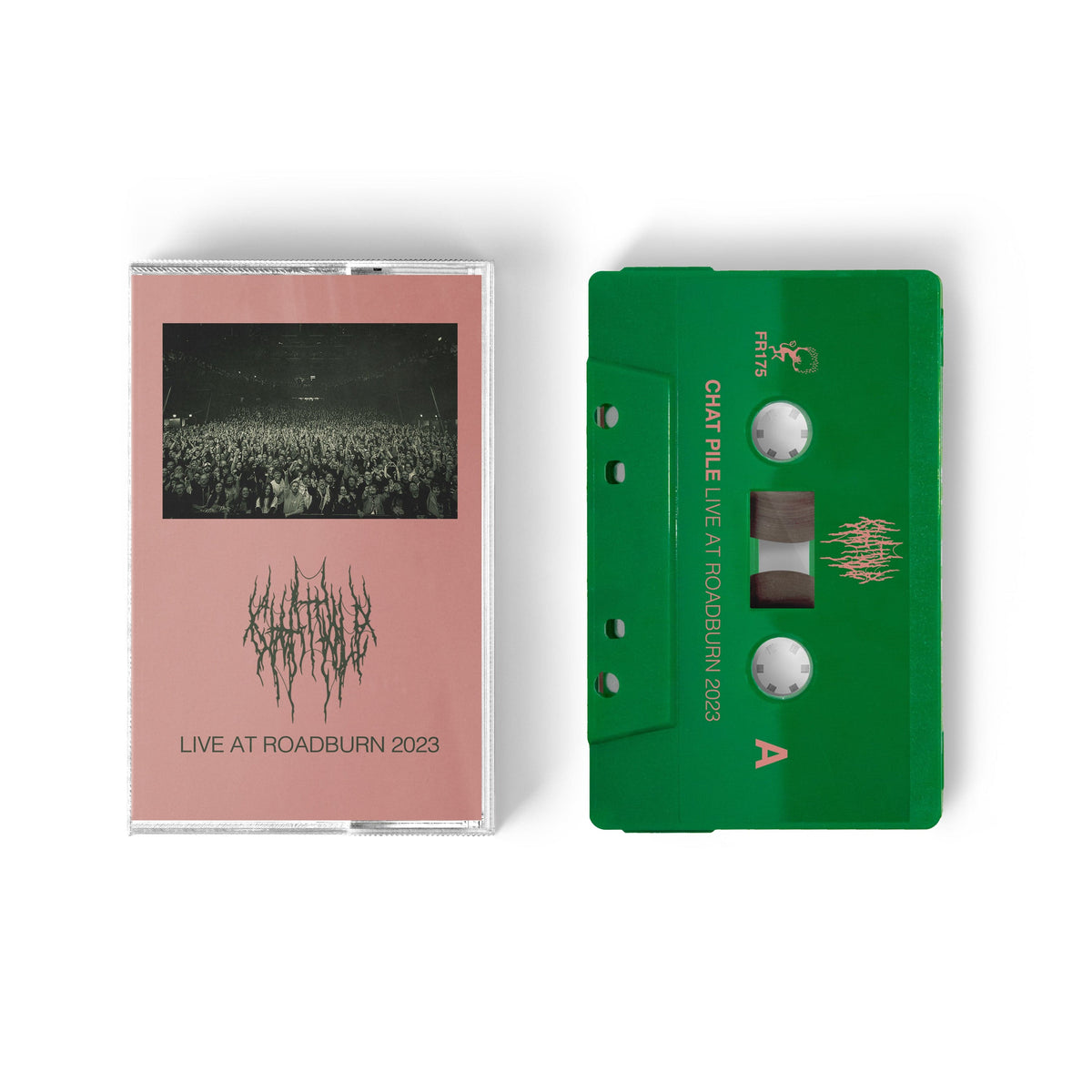 The Flenser Tapes Chat Pile "Live at Roadburn 2023" Tape