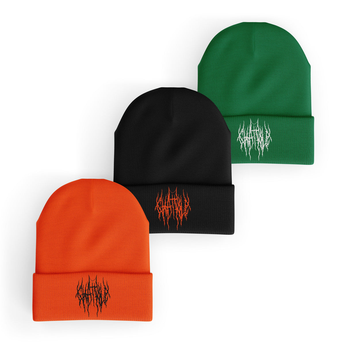 The Flenser Apparel Chat Pile &quot;Logo&quot; Beanie