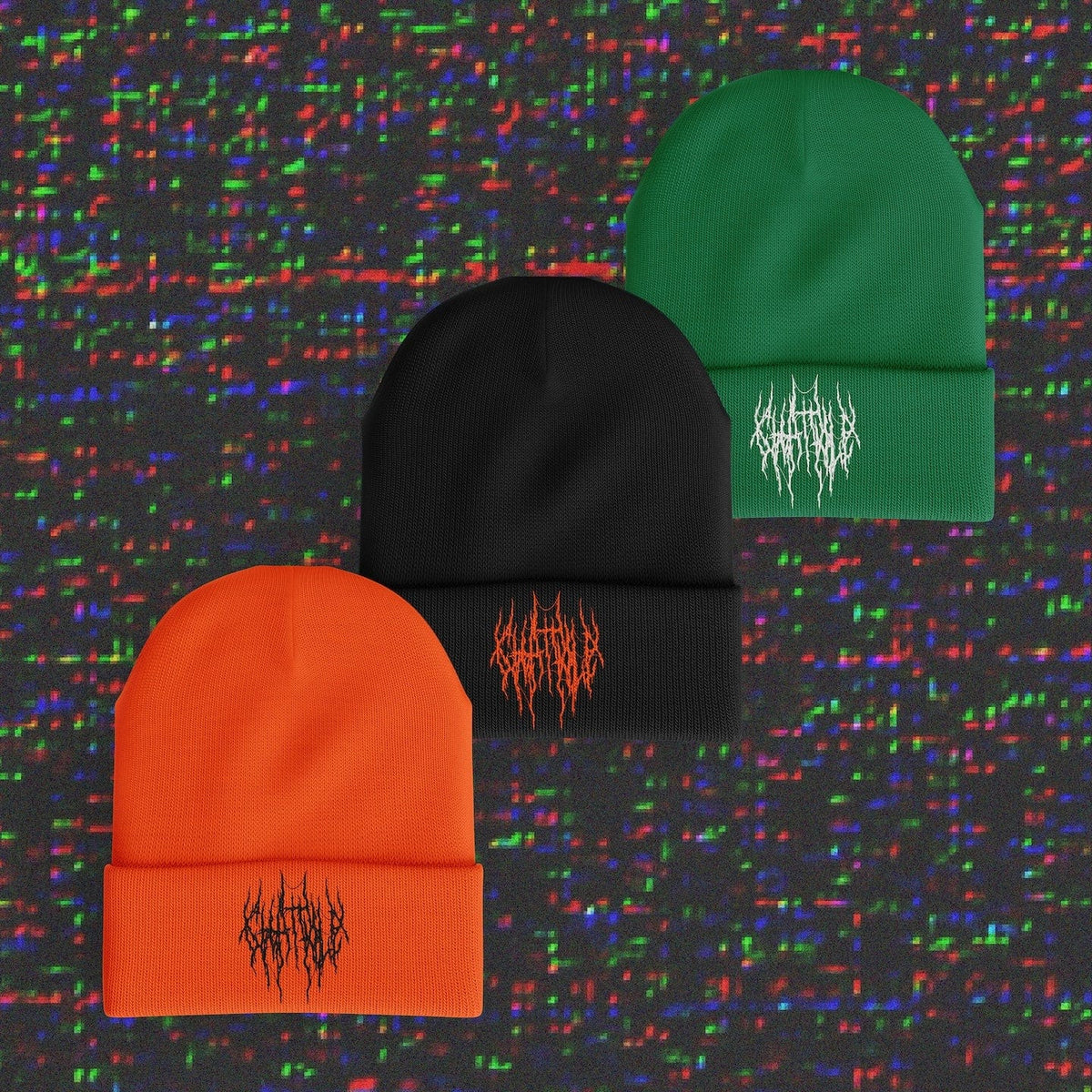 The Flenser Apparel Chat Pile &quot;Logo&quot; Beanie