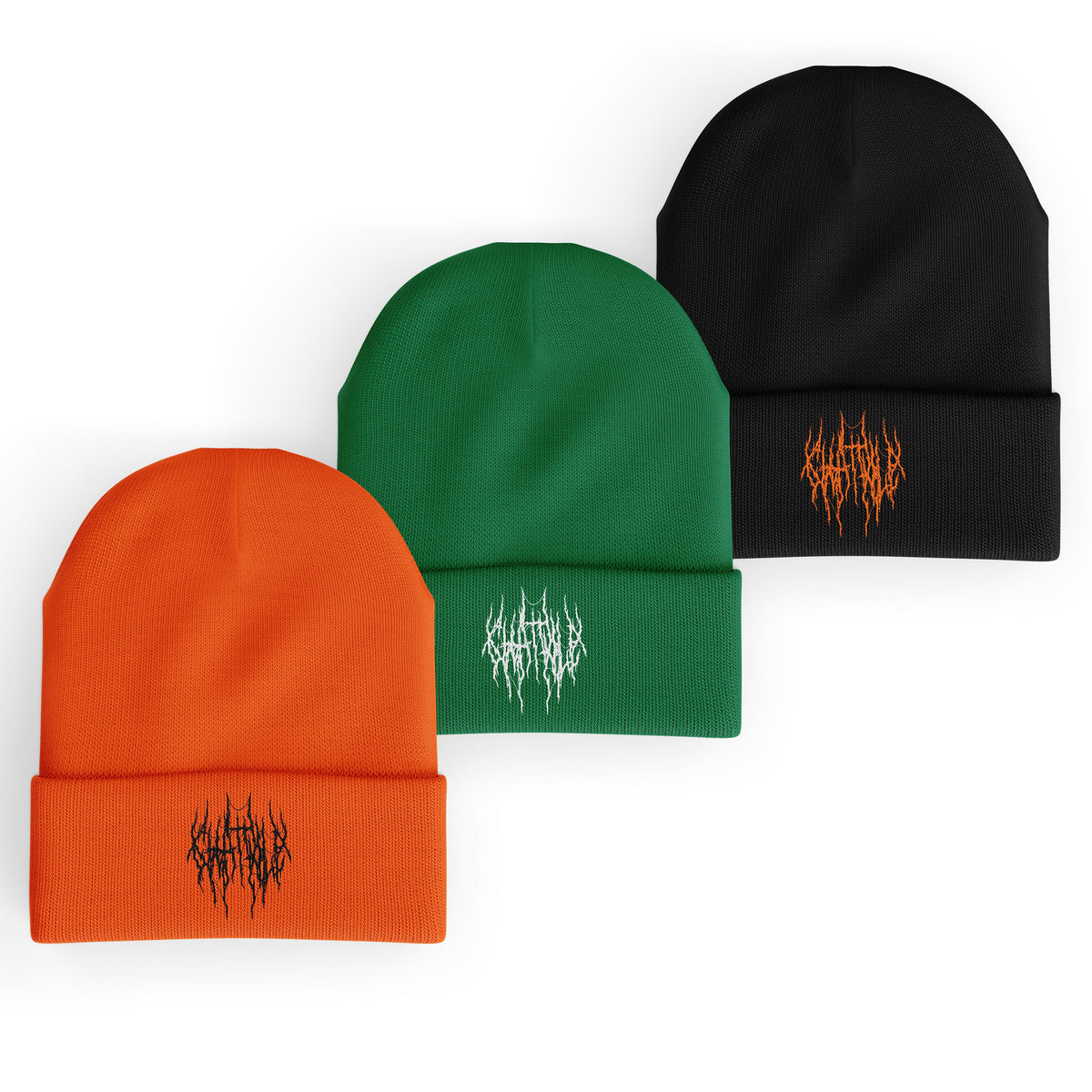 The Flenser Apparel Chat Pile &quot;Logo&quot; Beanie