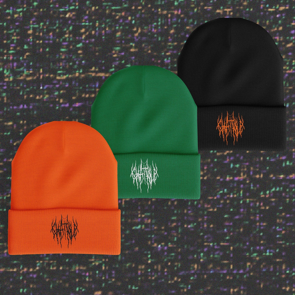 The Flenser Apparel Chat Pile &quot;Logo&quot; Beanie