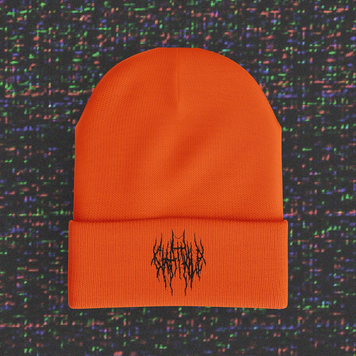 The Flenser Apparel Chat Pile &quot;Logo&quot; Beanie