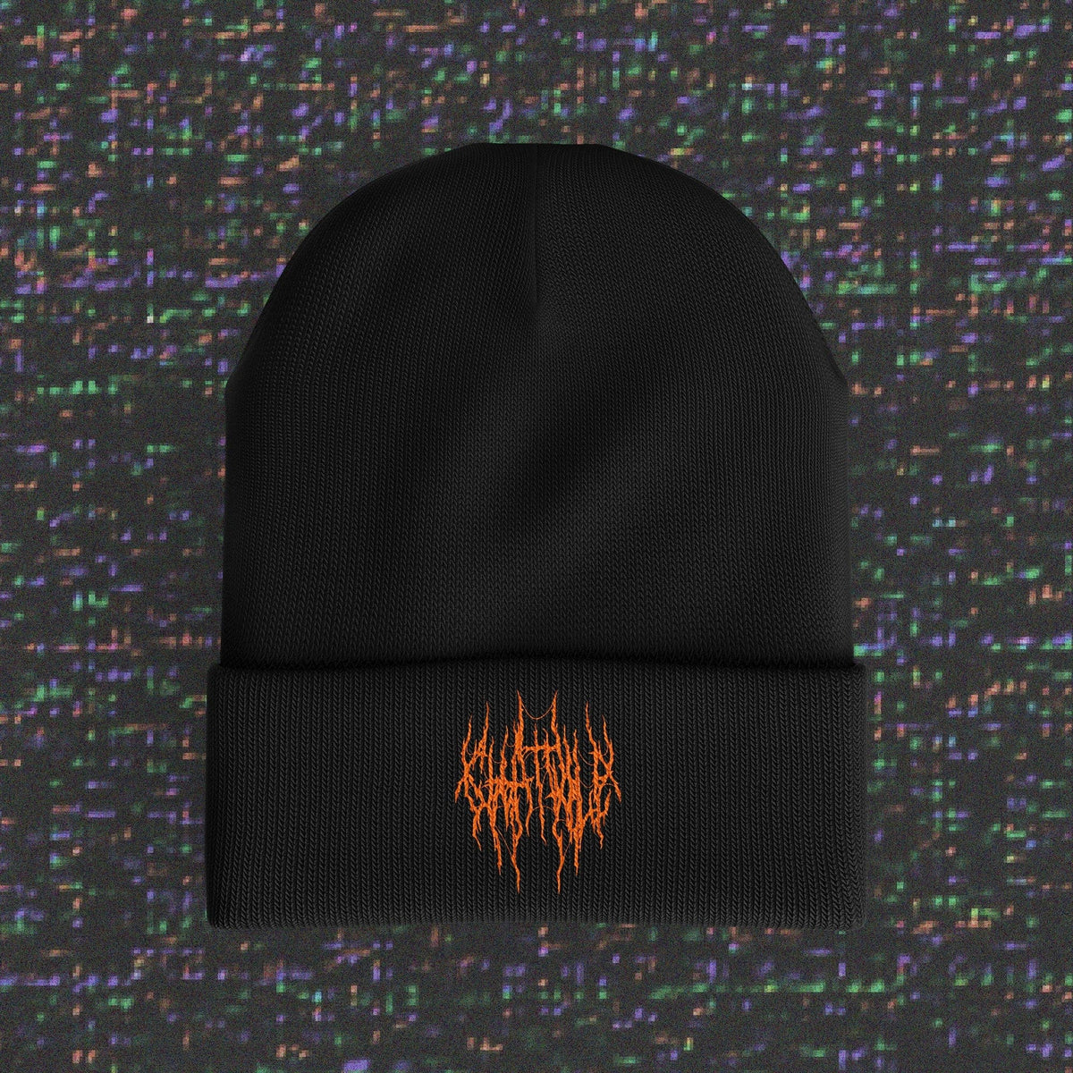 The Flenser Apparel Chat Pile &quot;Logo&quot; Beanie