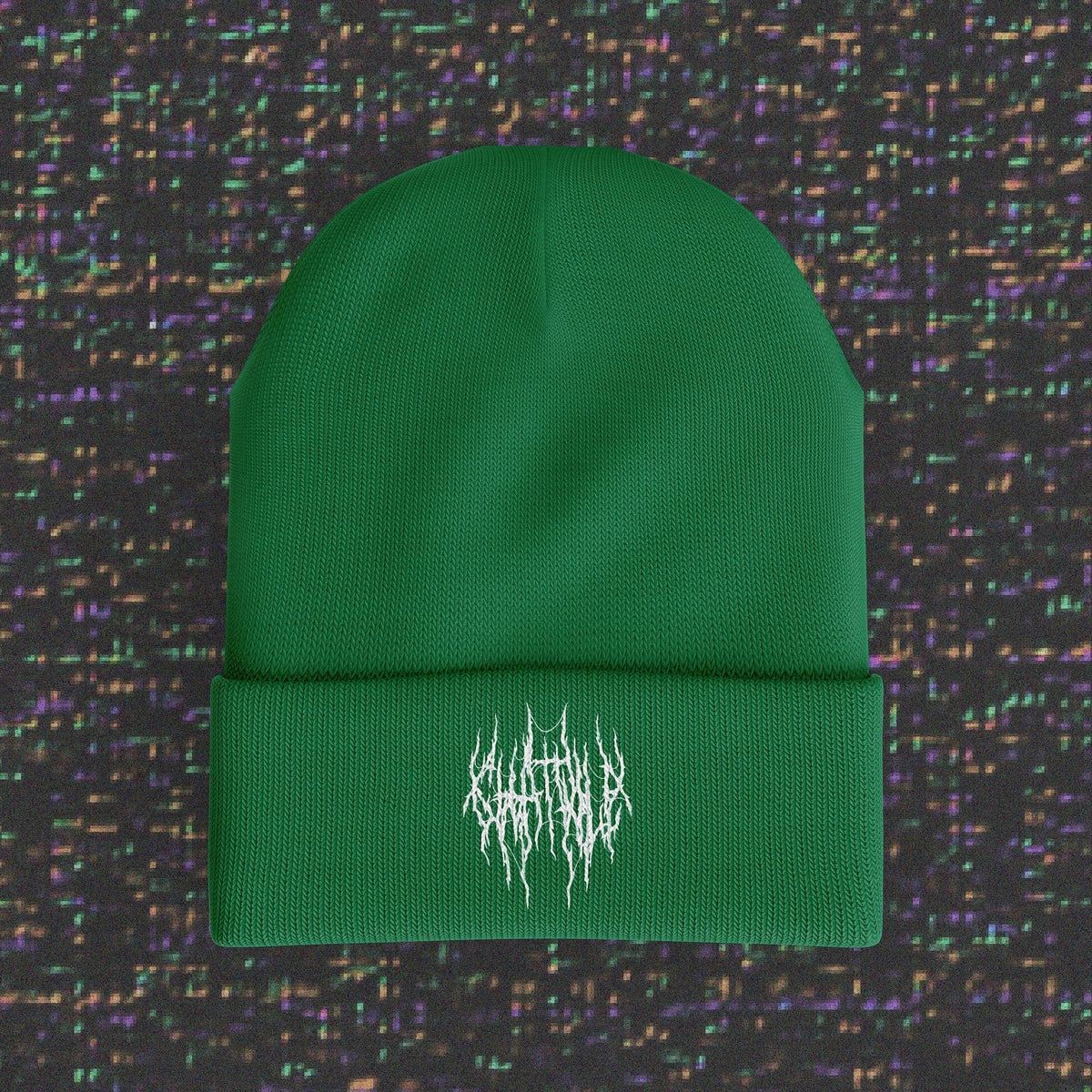 The Flenser Apparel Chat Pile &quot;Logo&quot; Beanie